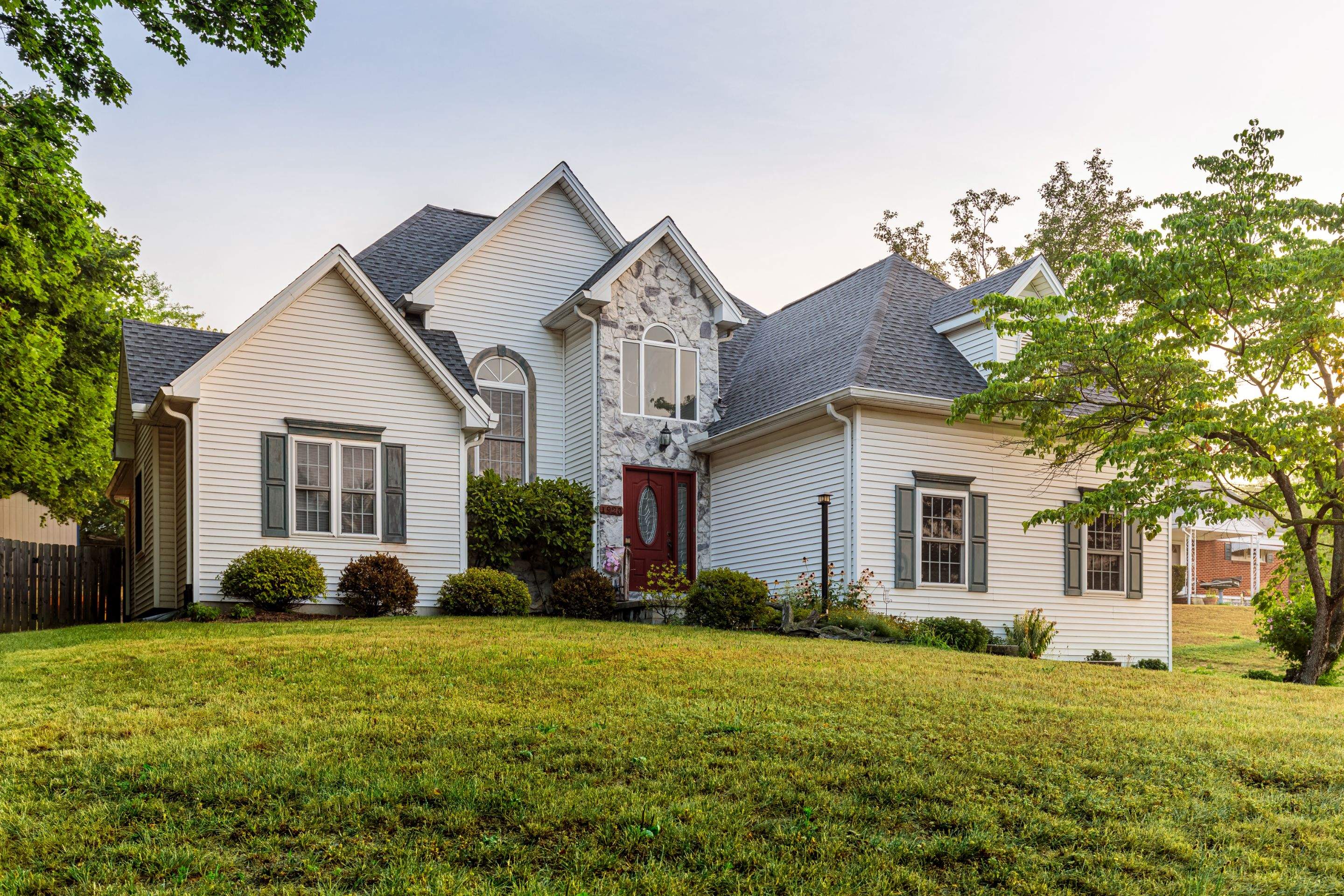 Shingle Roof-pewter gray by Esh Builders