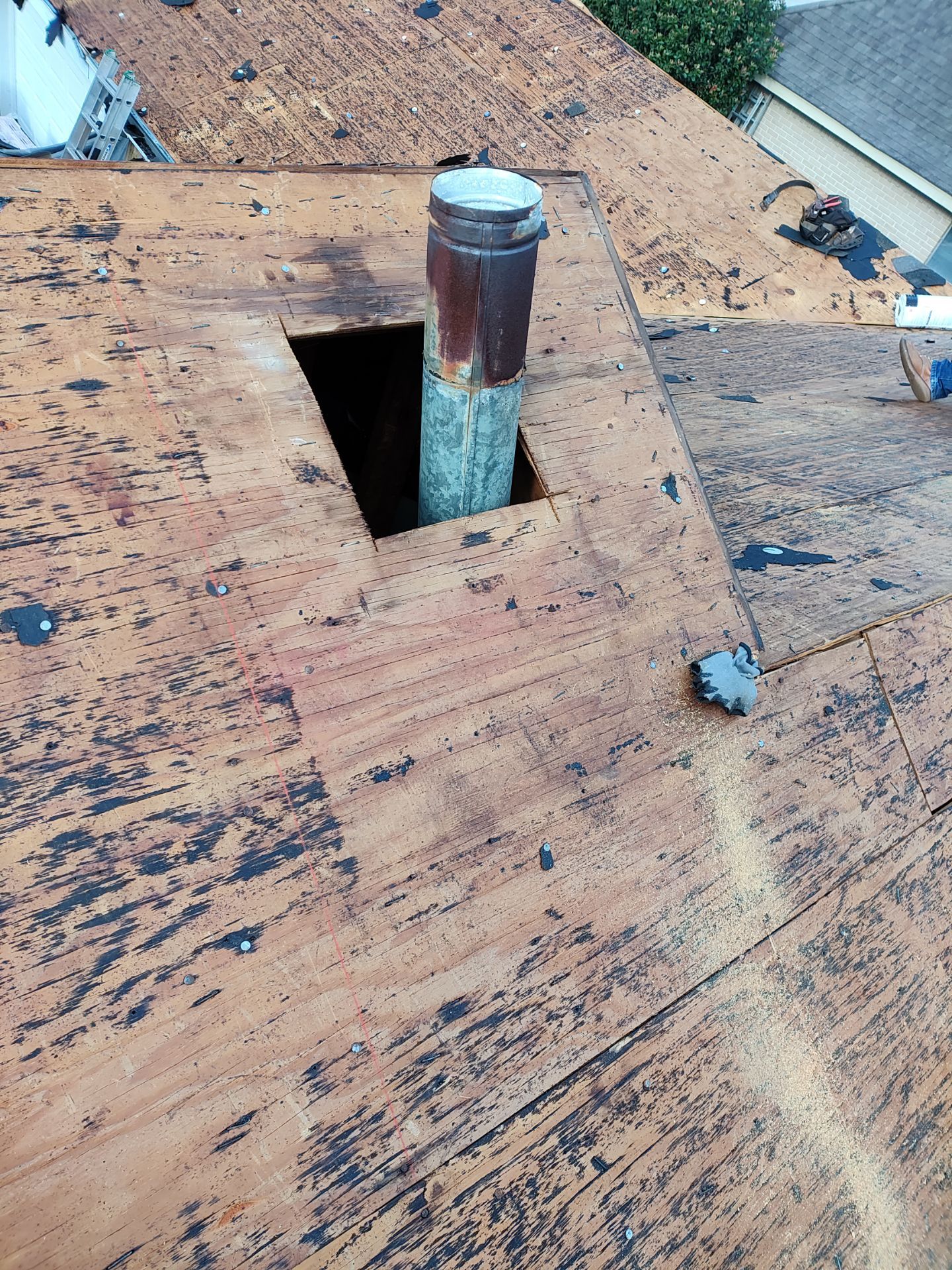 Sugarland Roof Replacement by Roof Repair Company