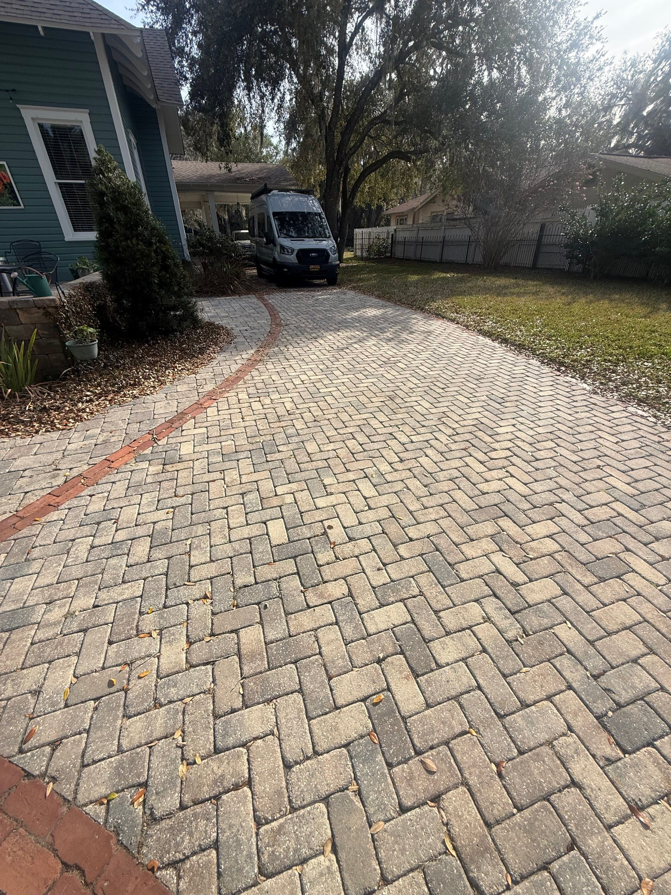 Comprehensive Paver Sealing and Hardscape Restoration in Ocala by Infinite Exteriors LLC