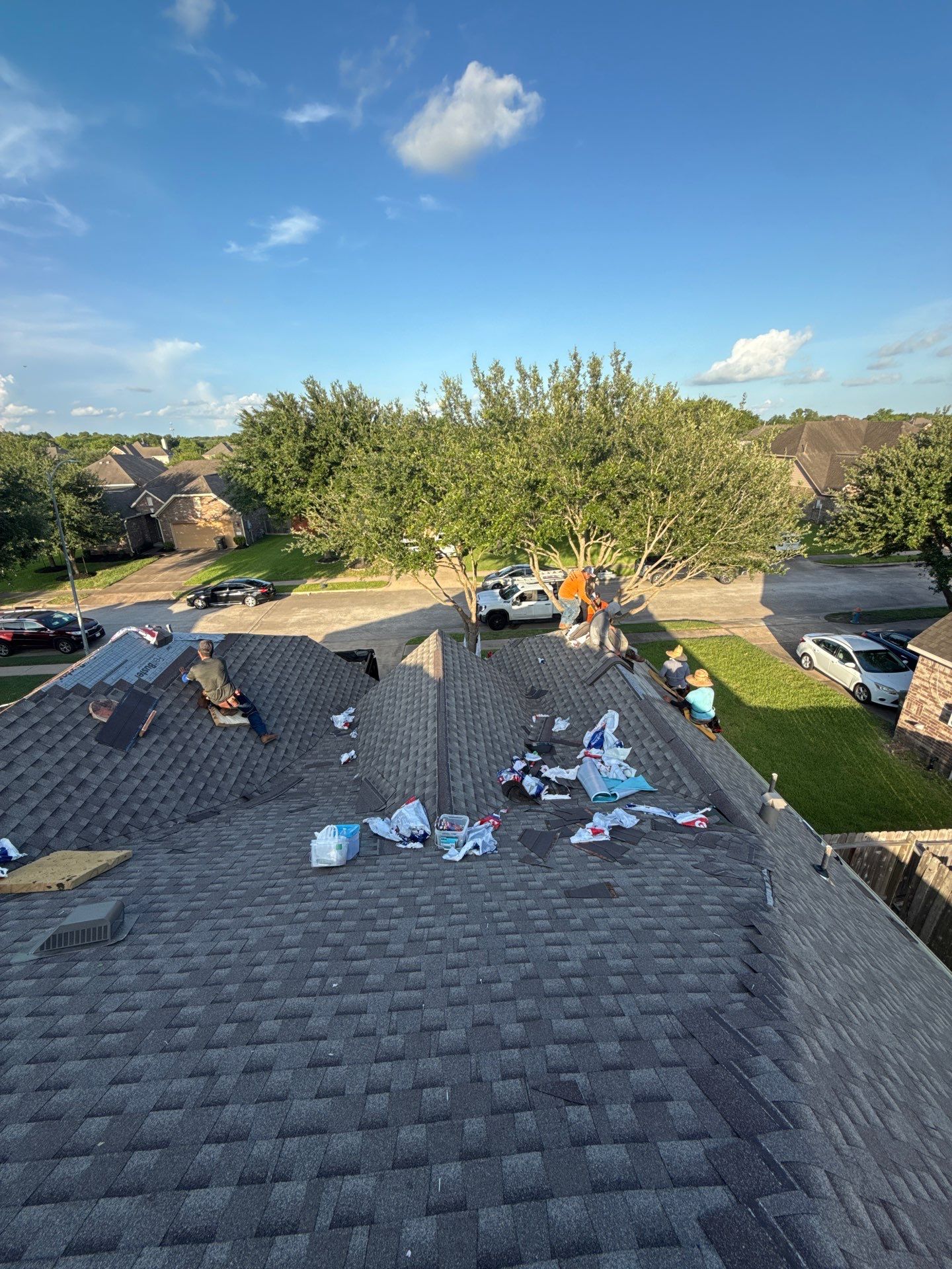 Roof Replacement in Pearland TX by Roof Repair Company
