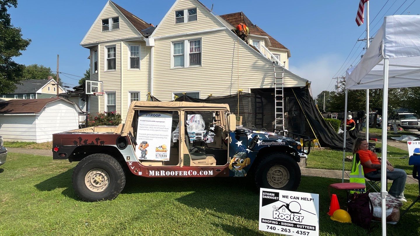 Residential Roofing Installation using Performance Shingles by Mr. Roofer