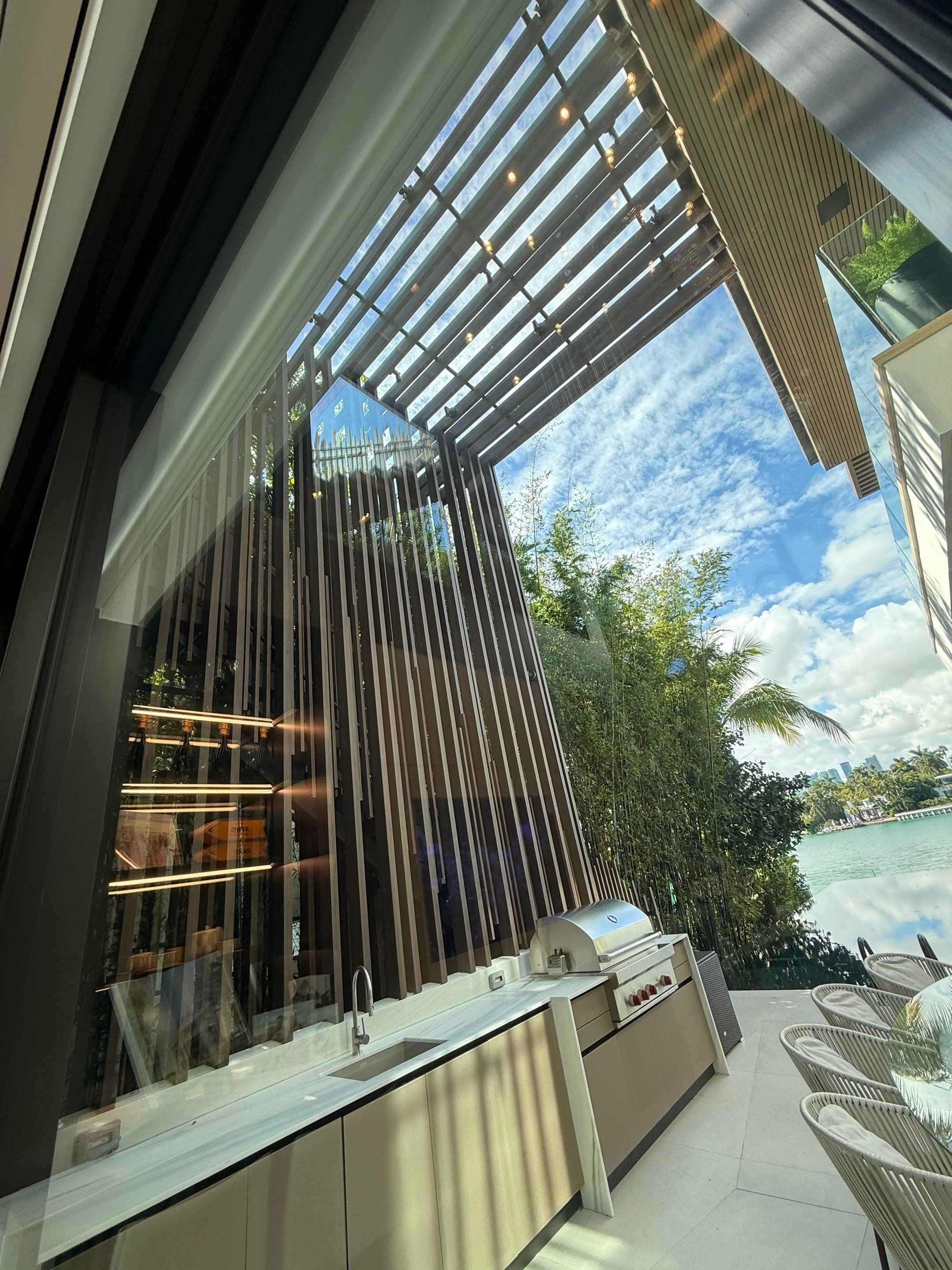 Private Home Miami Beach by Toledo Iron Works