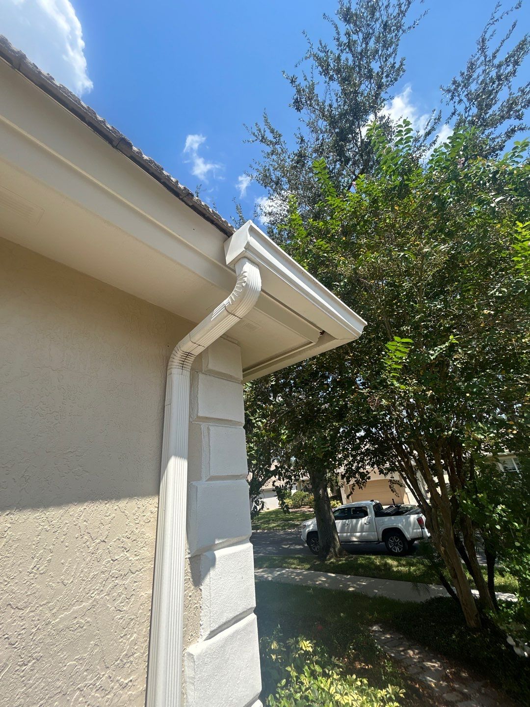 Concrete Tile Roof Repair and Gutter Maintenance in Orlando by Fortified Roofing Solutions Corp.