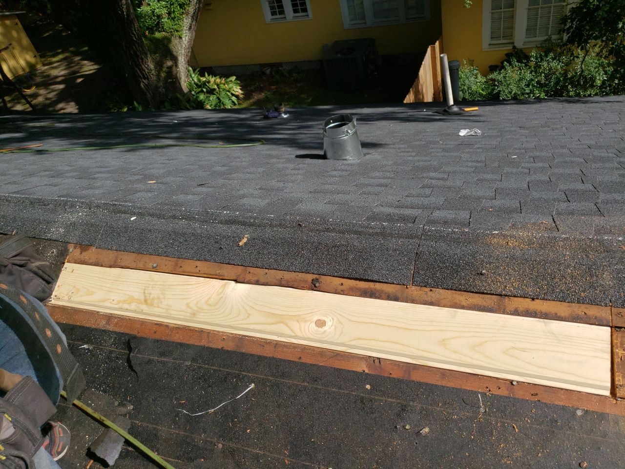 Residential Roofing Repair using Roof Replacement by American Roofing & Construction LLC