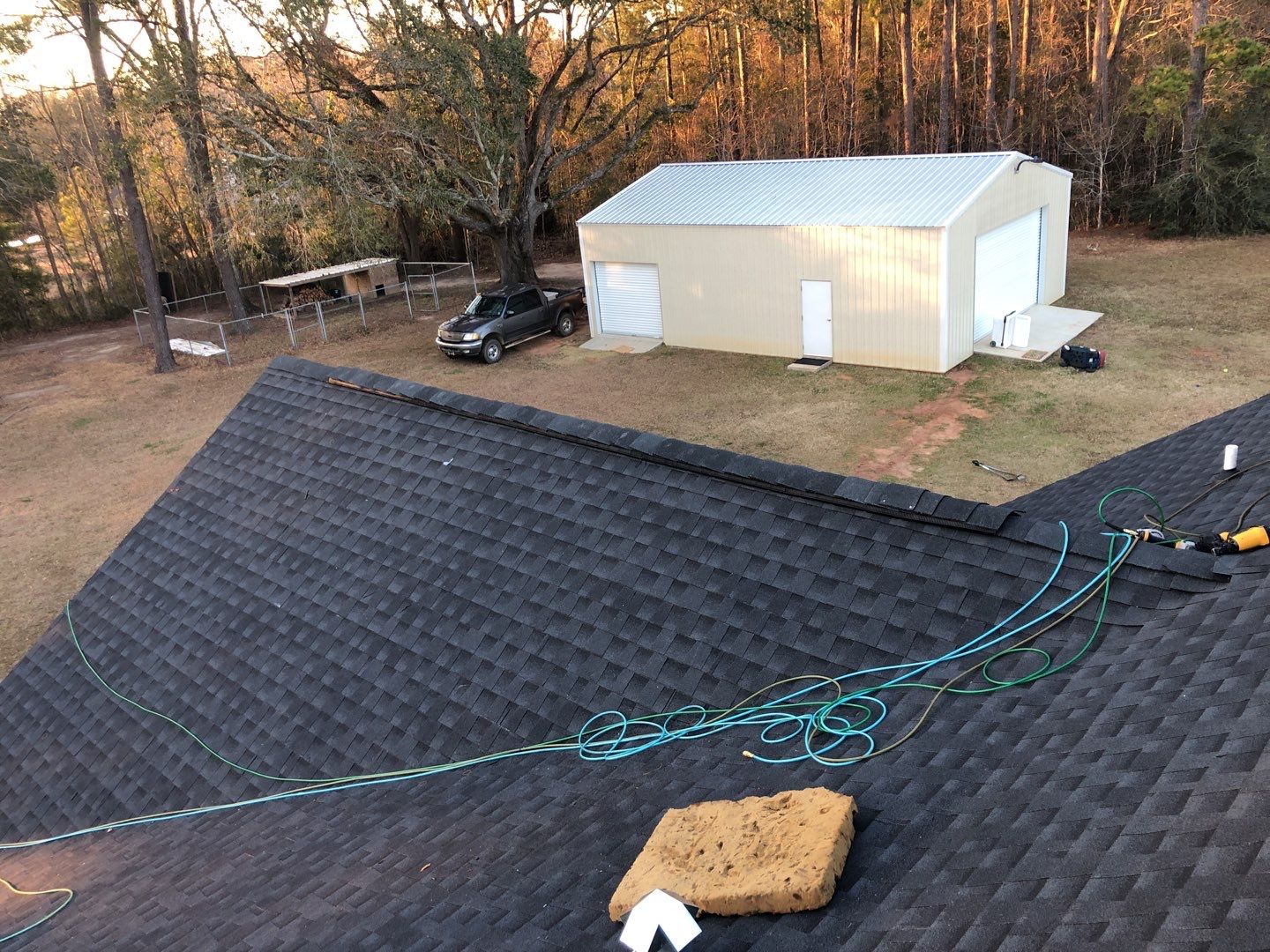 Residential Roofing Installation using Roof Replacement by American Roofing & Construction LLC