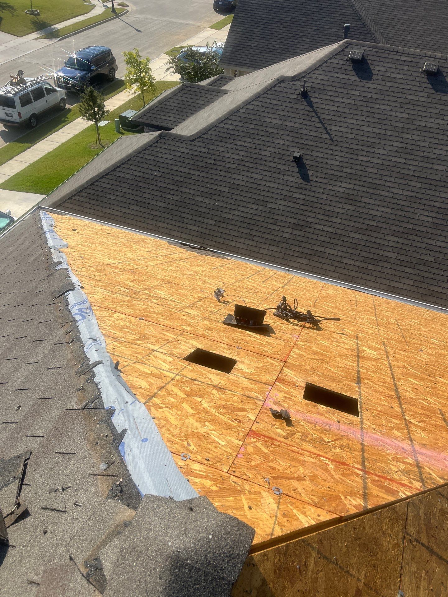 New Class 4 Roof by Berry Good Roofing 