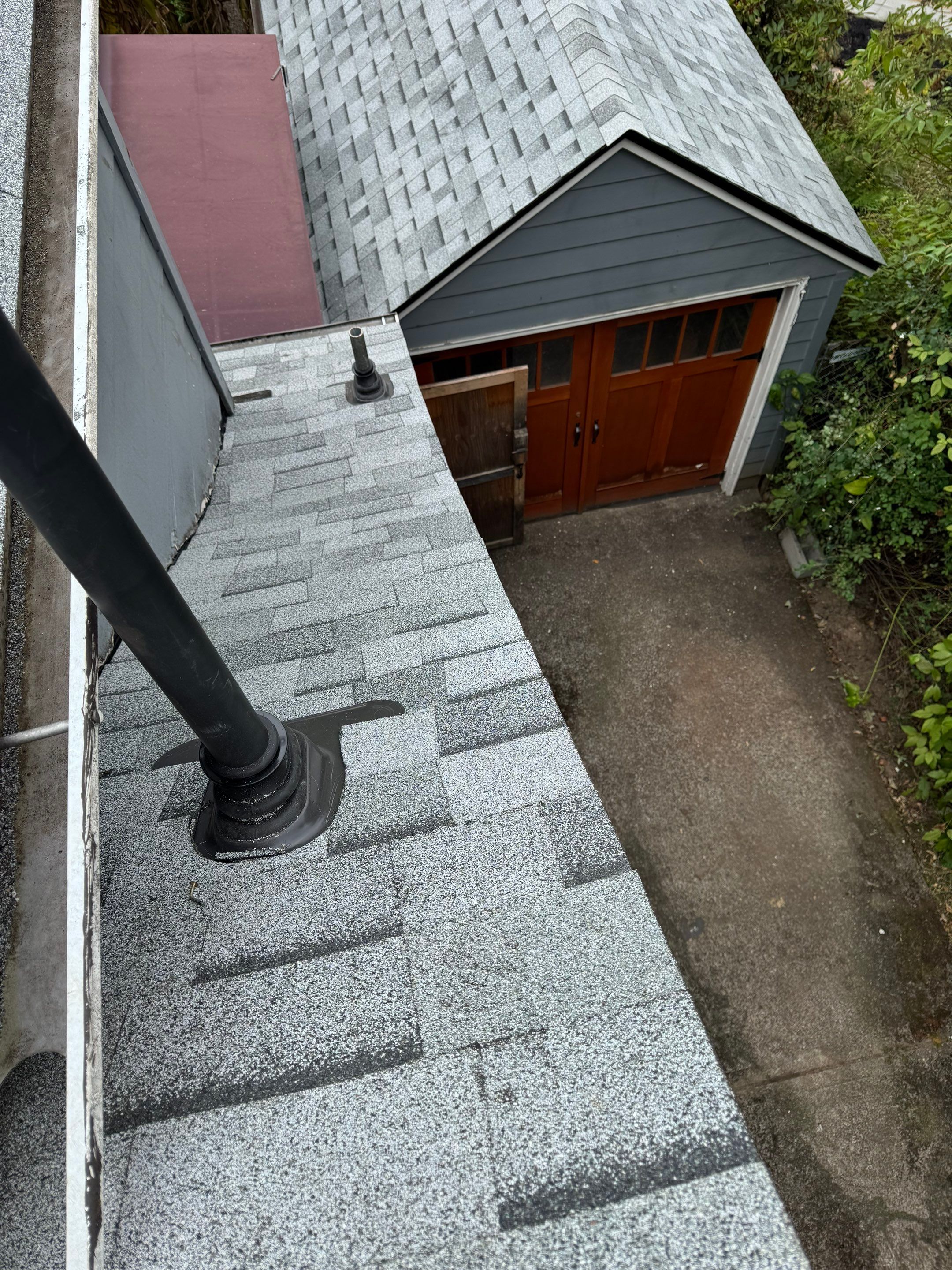 Project in Portland by Tom Leach Roofing