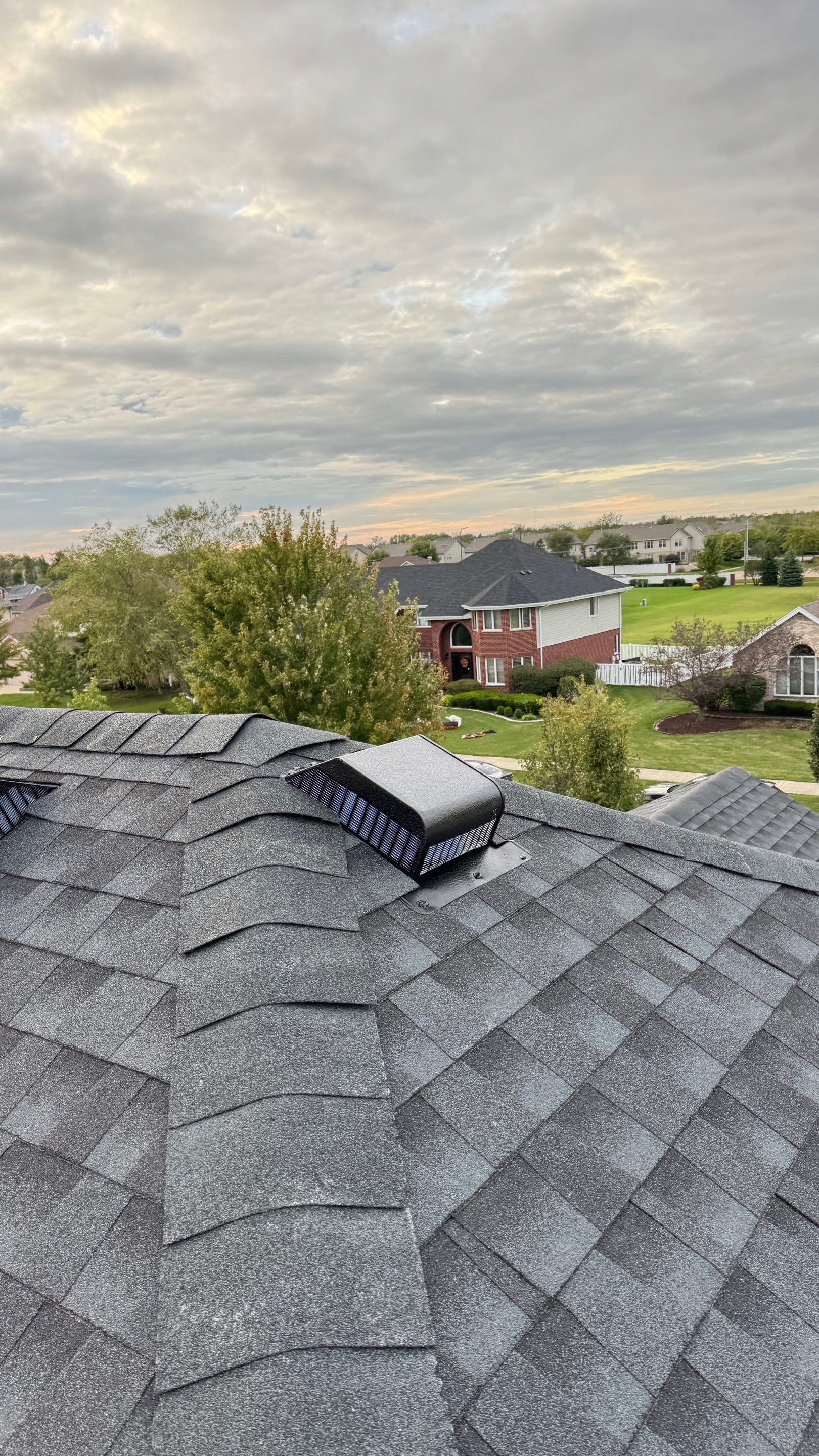 GAF Charcoal Roof Replacement in Tinley Park, IL — photo 5