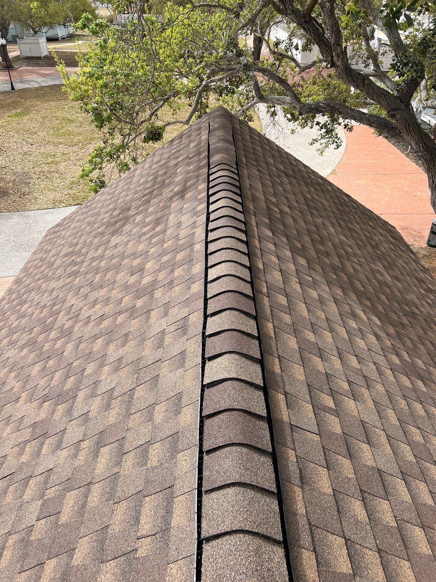 Harritage Park Remodel by Bayfront Roofing and Construction