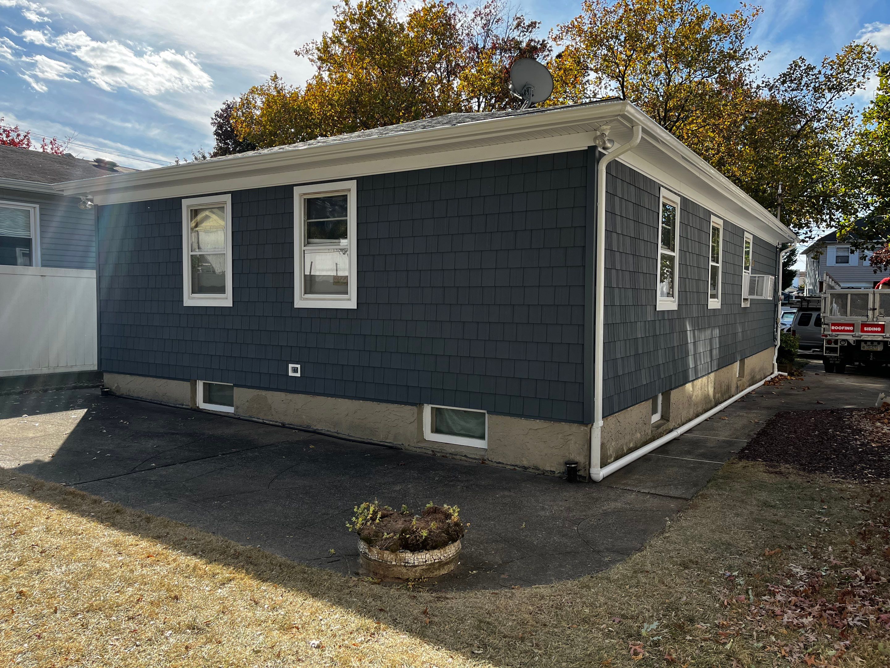 Full Exterior Remodel Project in Staten Island, NY. by All State Home Improvement Inc.