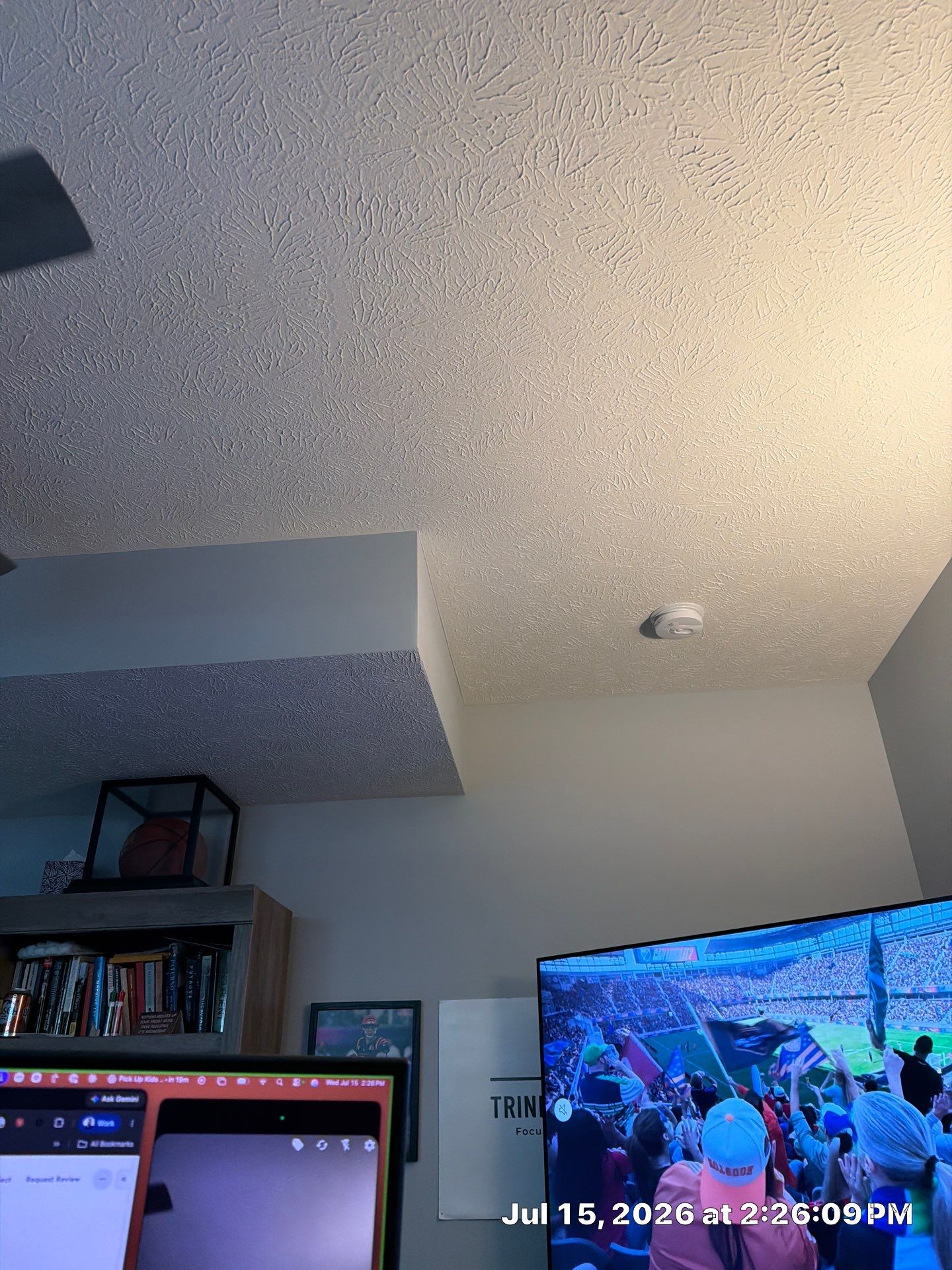Lincoln Home Office and Media Room AV Installation by CompanyCam Sales Demo