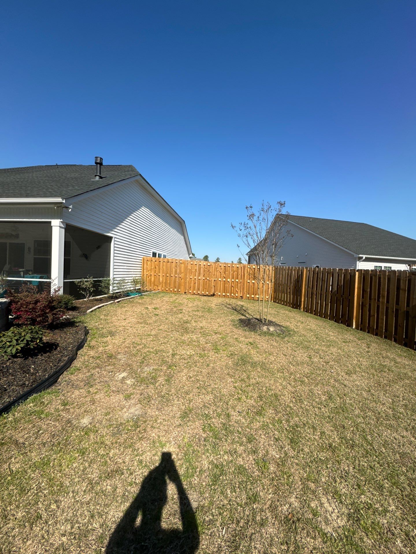 Fence using Wood Sealant by DuraSeal