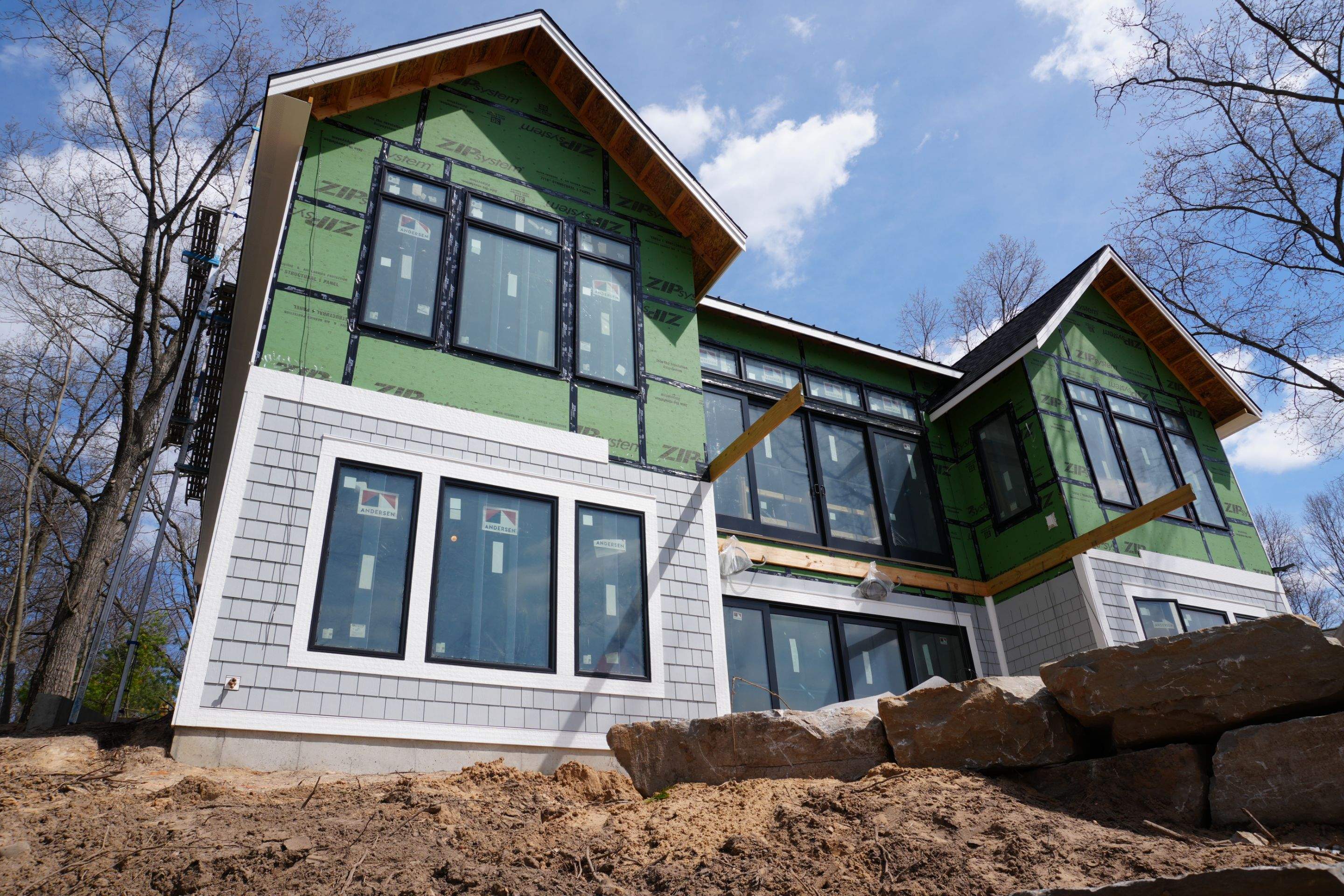 Residential New Build in Greenville by Cutting Edge Homes