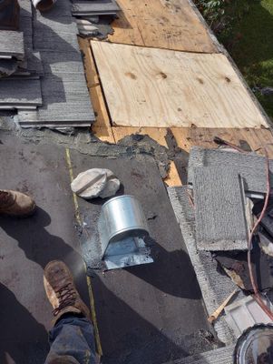 Concrete Tile Roof Repair using Concrete Roof Tile