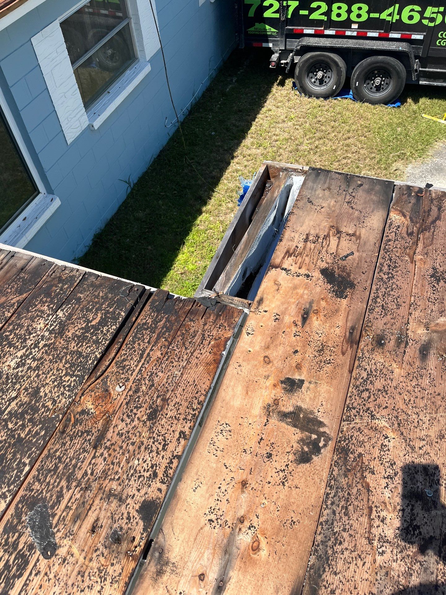 Project in Pinellas Park 33782 by Mitchell Roofing Company LLC 
