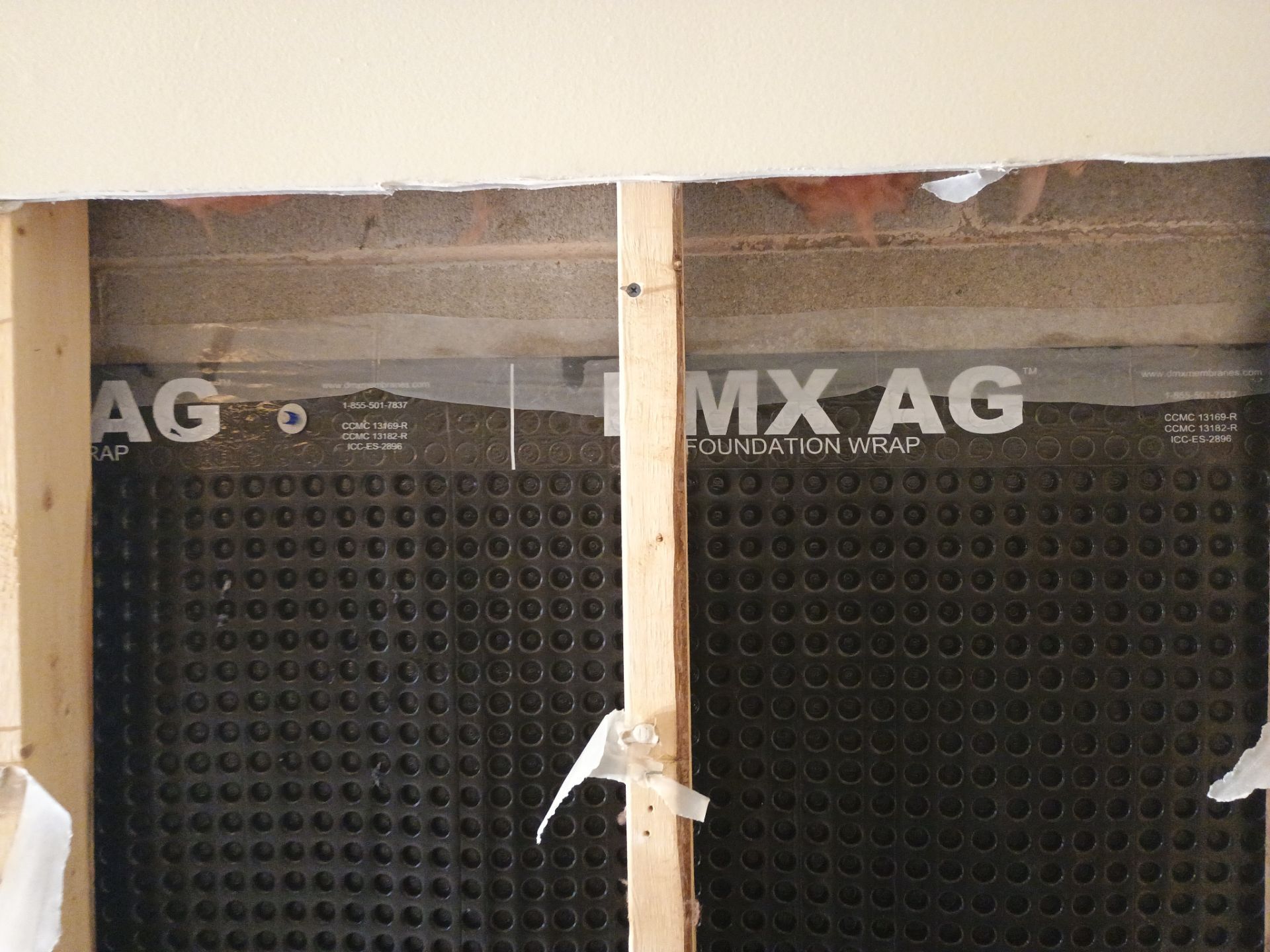 Retrofitting Drainage Board in Lino Lakes by Waterproofing Northeast