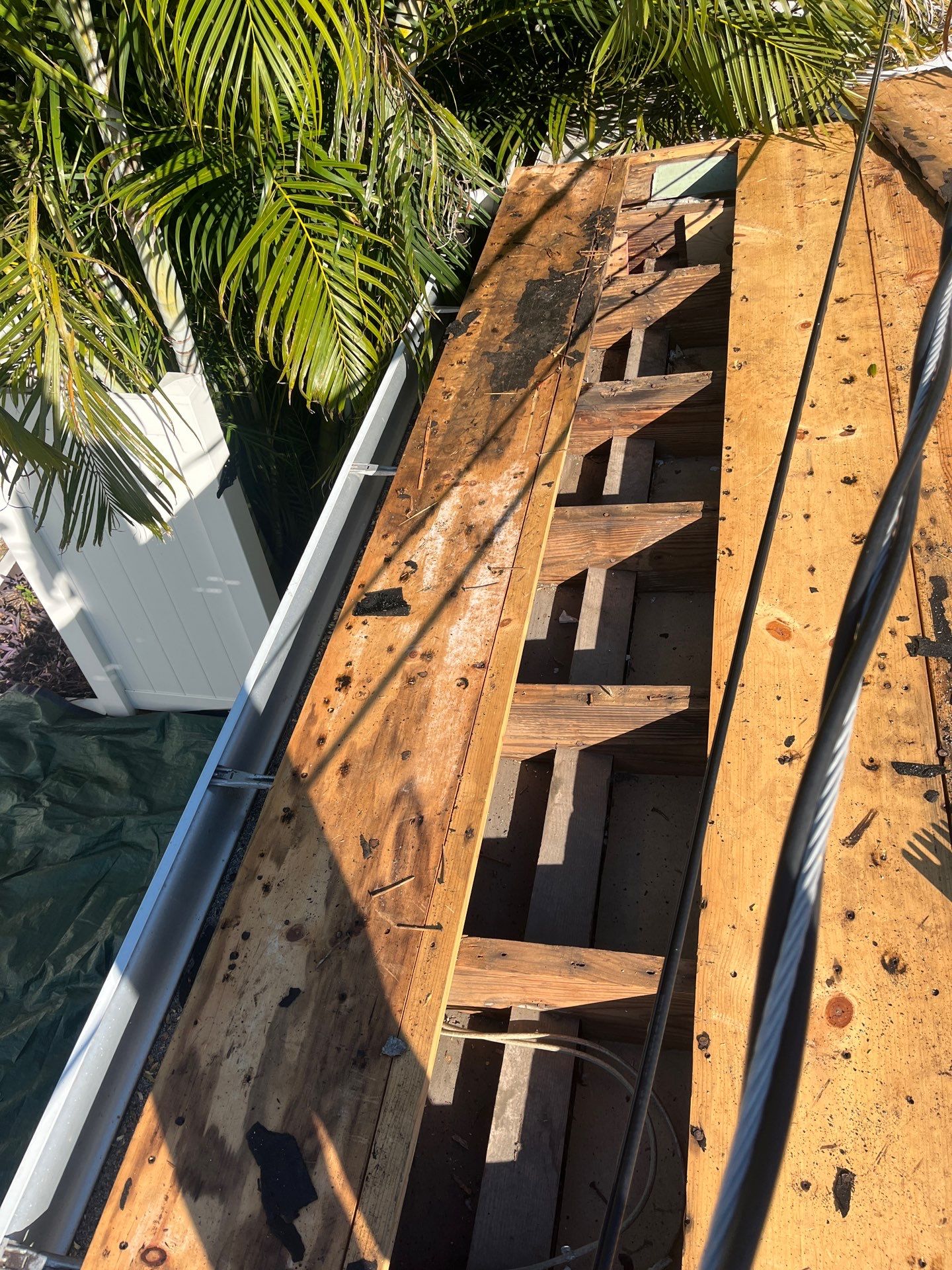 Project in St. Petersburg 33710 by Mitchell Roofing Company LLC 