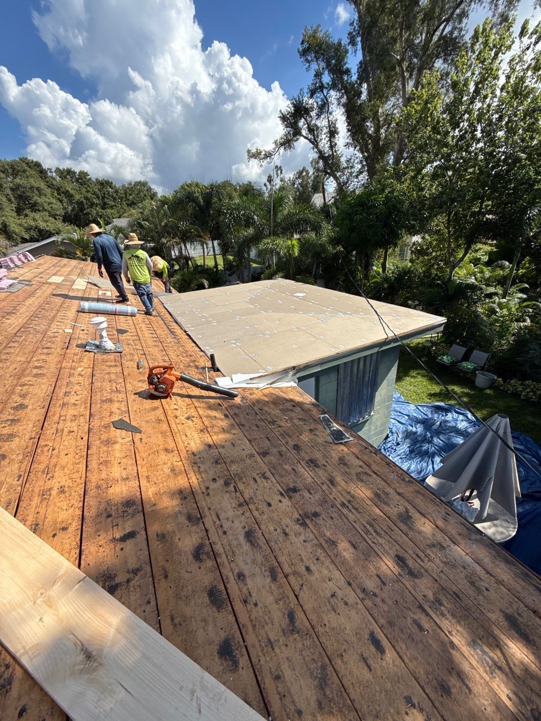 Project in St. Petersburg 33710 by Mitchell Roofing Company LLC 