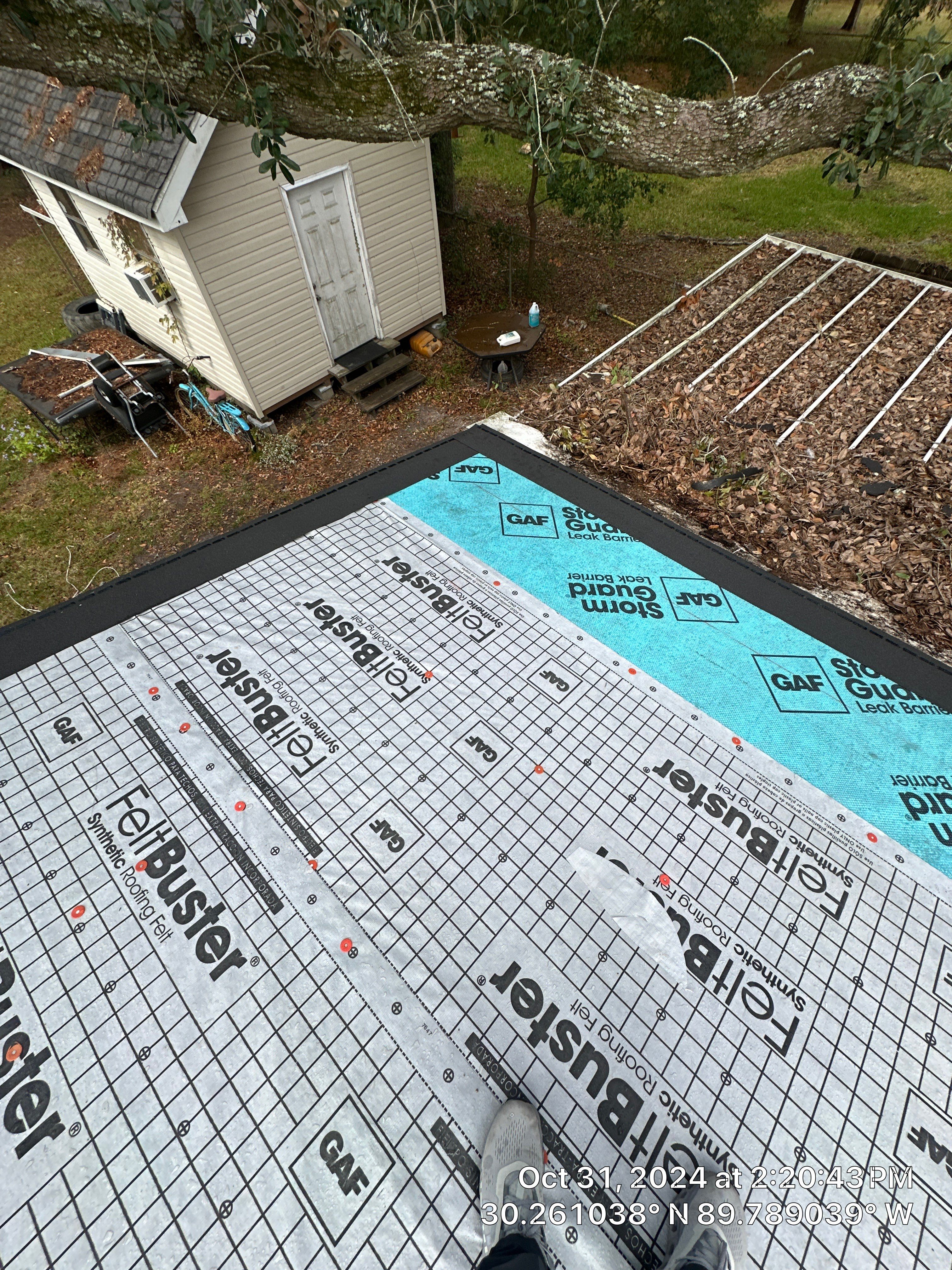 Roof Replacement in Slidell by HDS Contractors