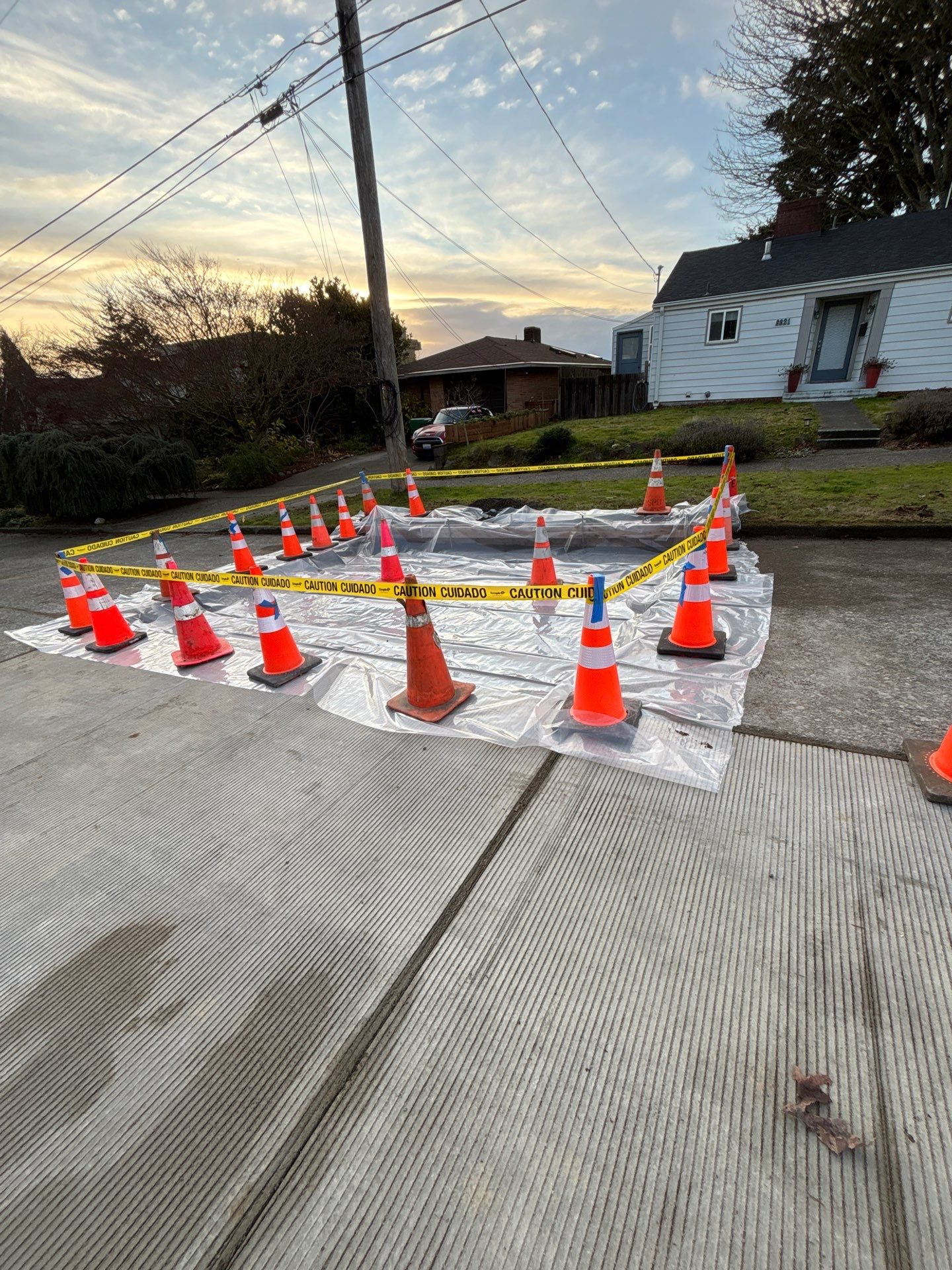 Concrete Patch Repair | Seattle  by Jireh Asphalt & Concrete Inc 