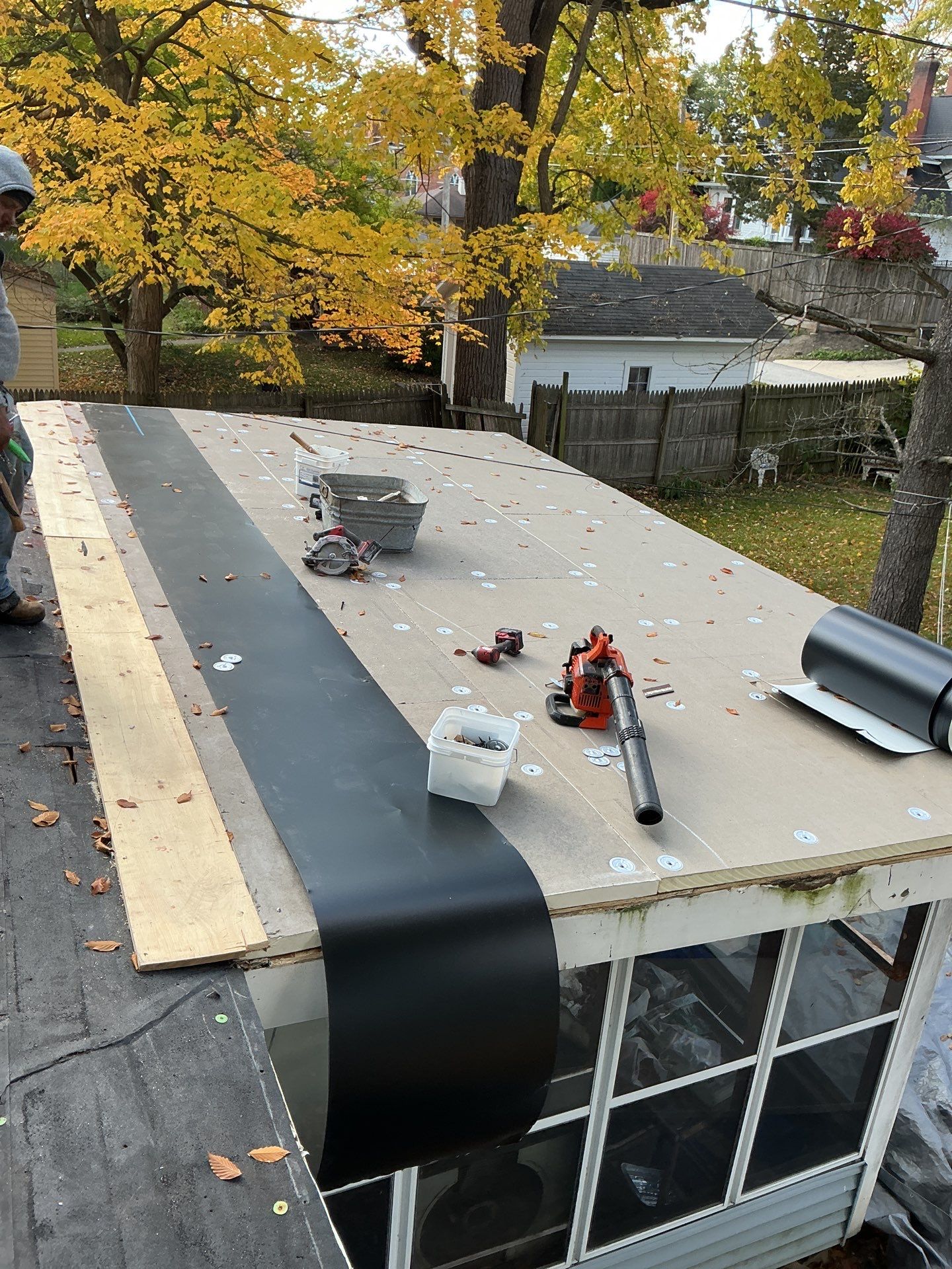 Project in Valparaiso by Better Way Roofing LLC