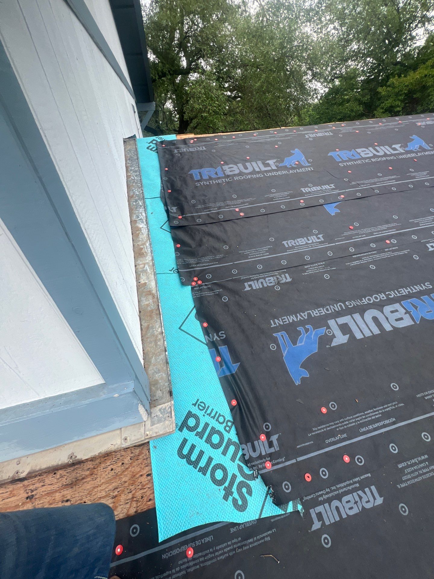 Project in Austin by Rhino Roofing and General Contracting, LLC