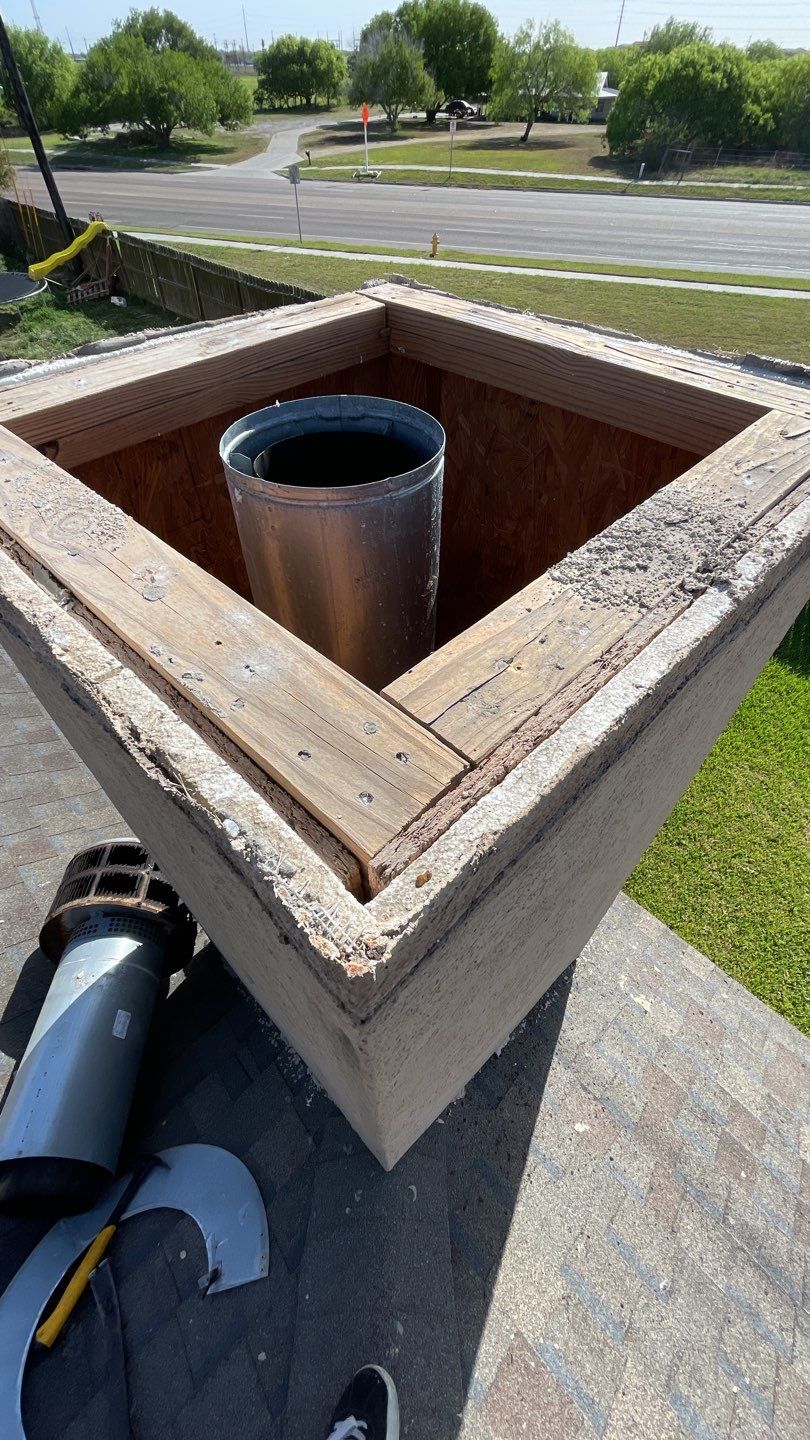 Chimney Cap Replacement by Lighthouse Roofing