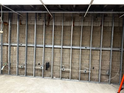 Office Remodel using Drywall