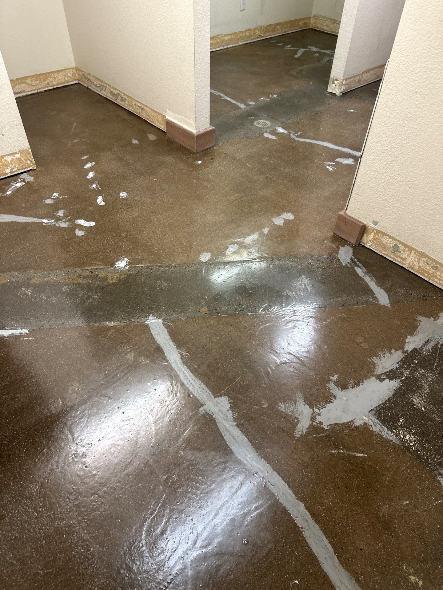 Custom Basalt Polyurea Interior Floor Coating Transformation in Atascadero by MGP Coatings