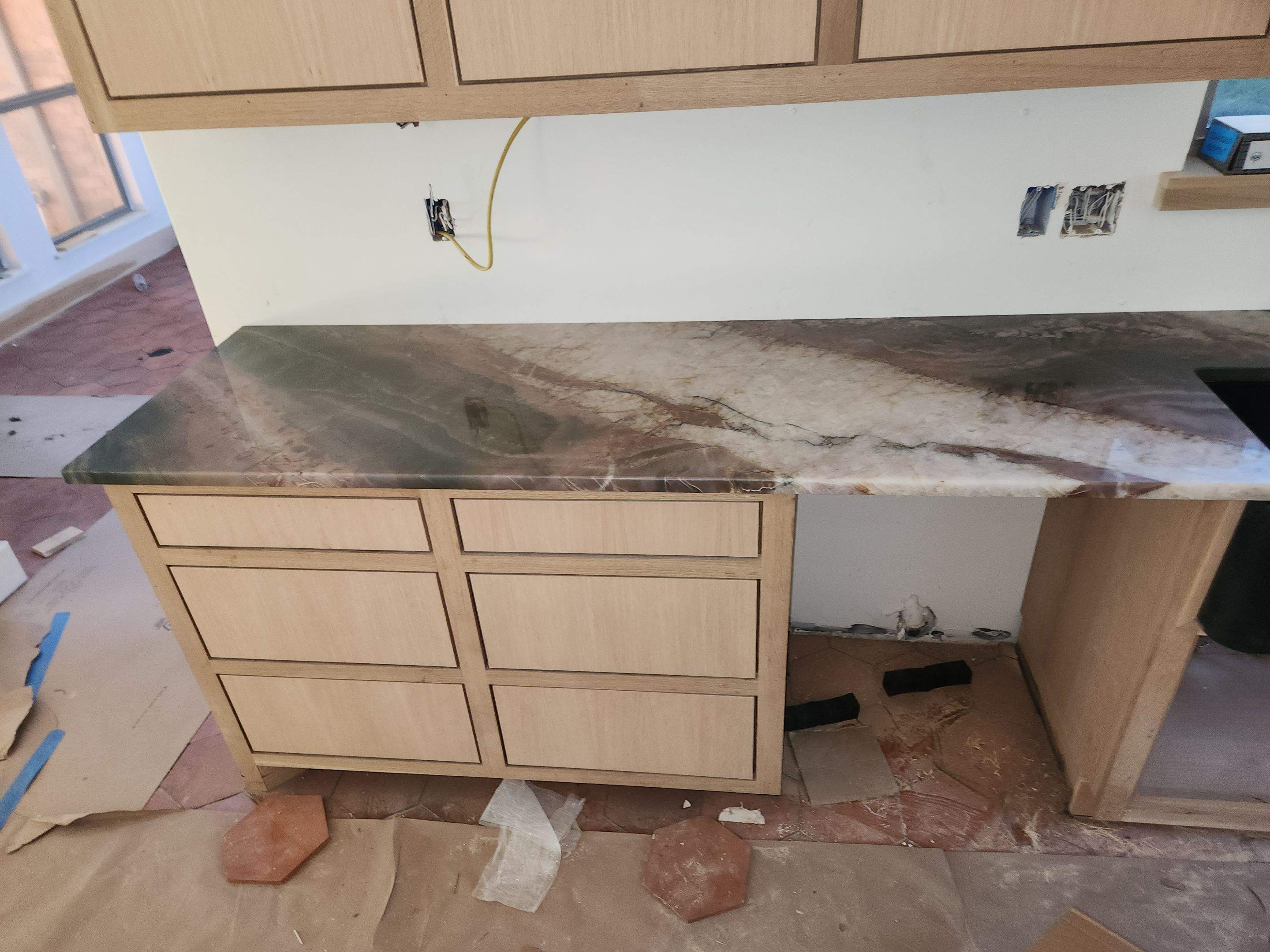 Stone Countertop Installation in Norman by TNT Countertops