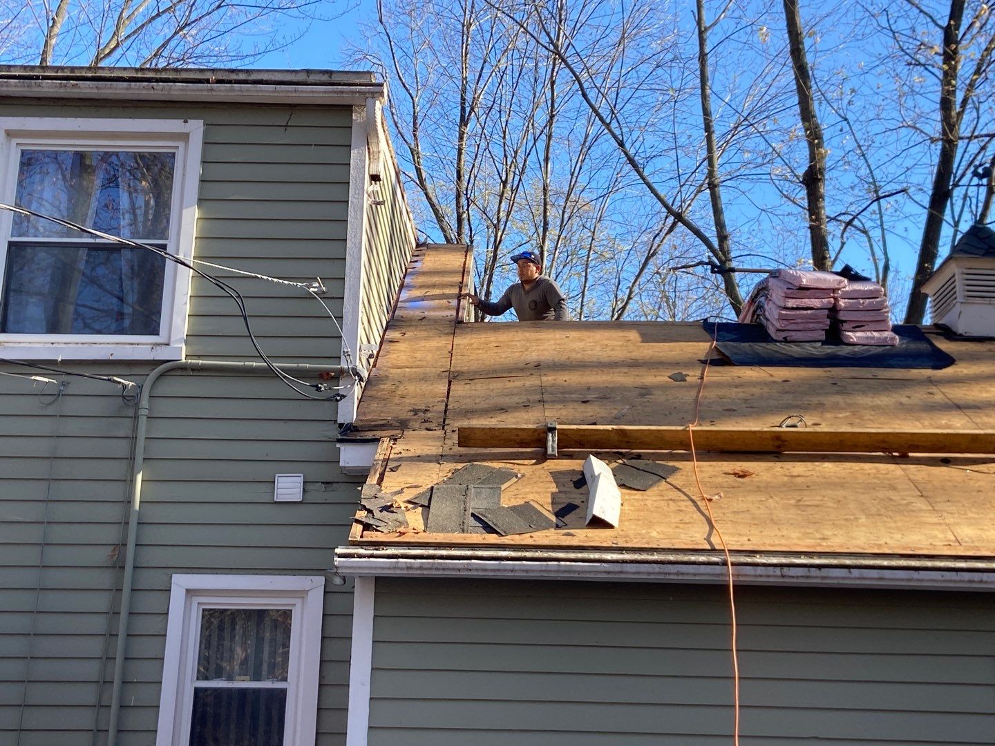 Roof Replacement using Owens Corning by 180 Contractors