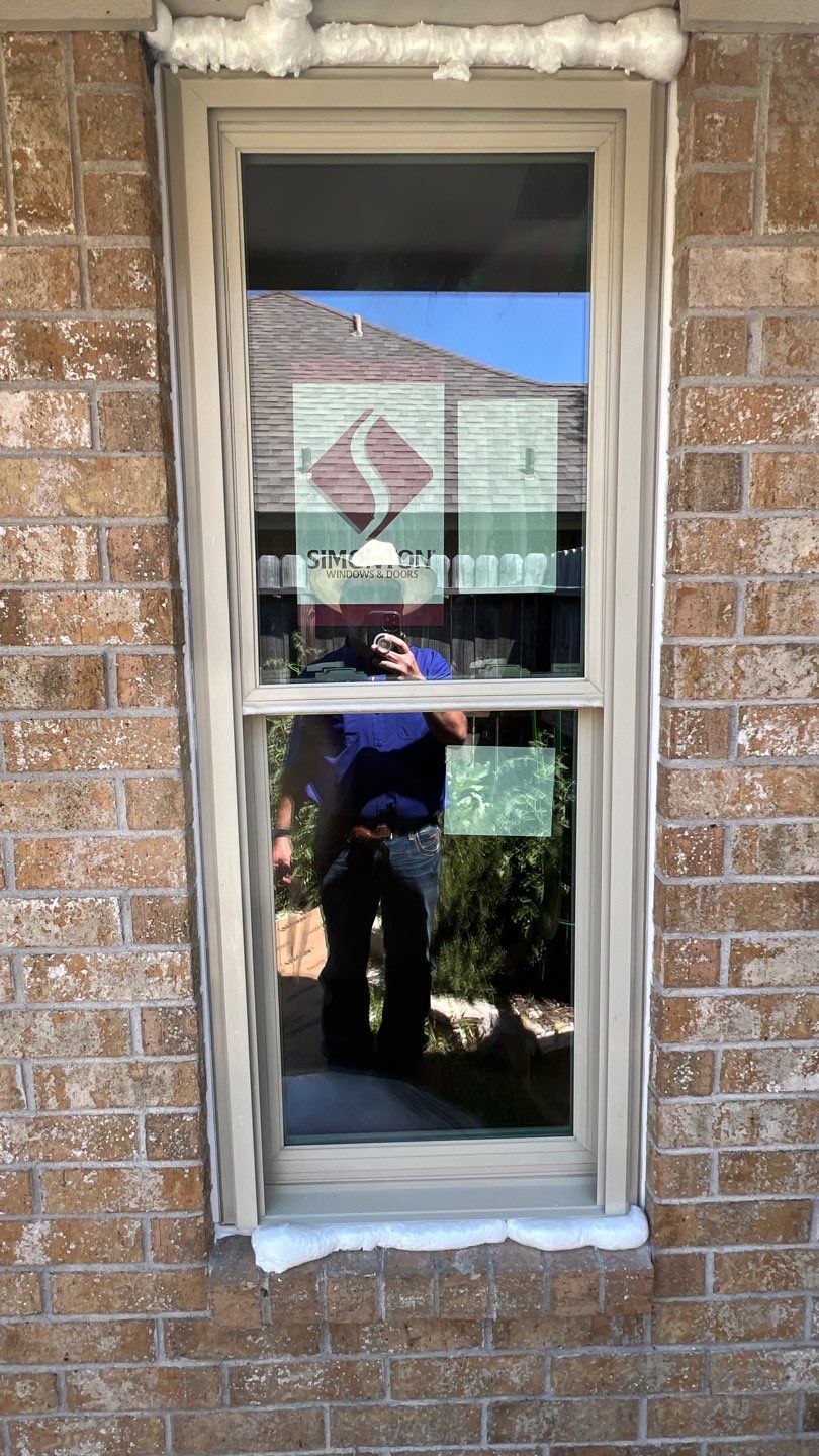 Impact windows brick install by Bayfront Roofing and Construction