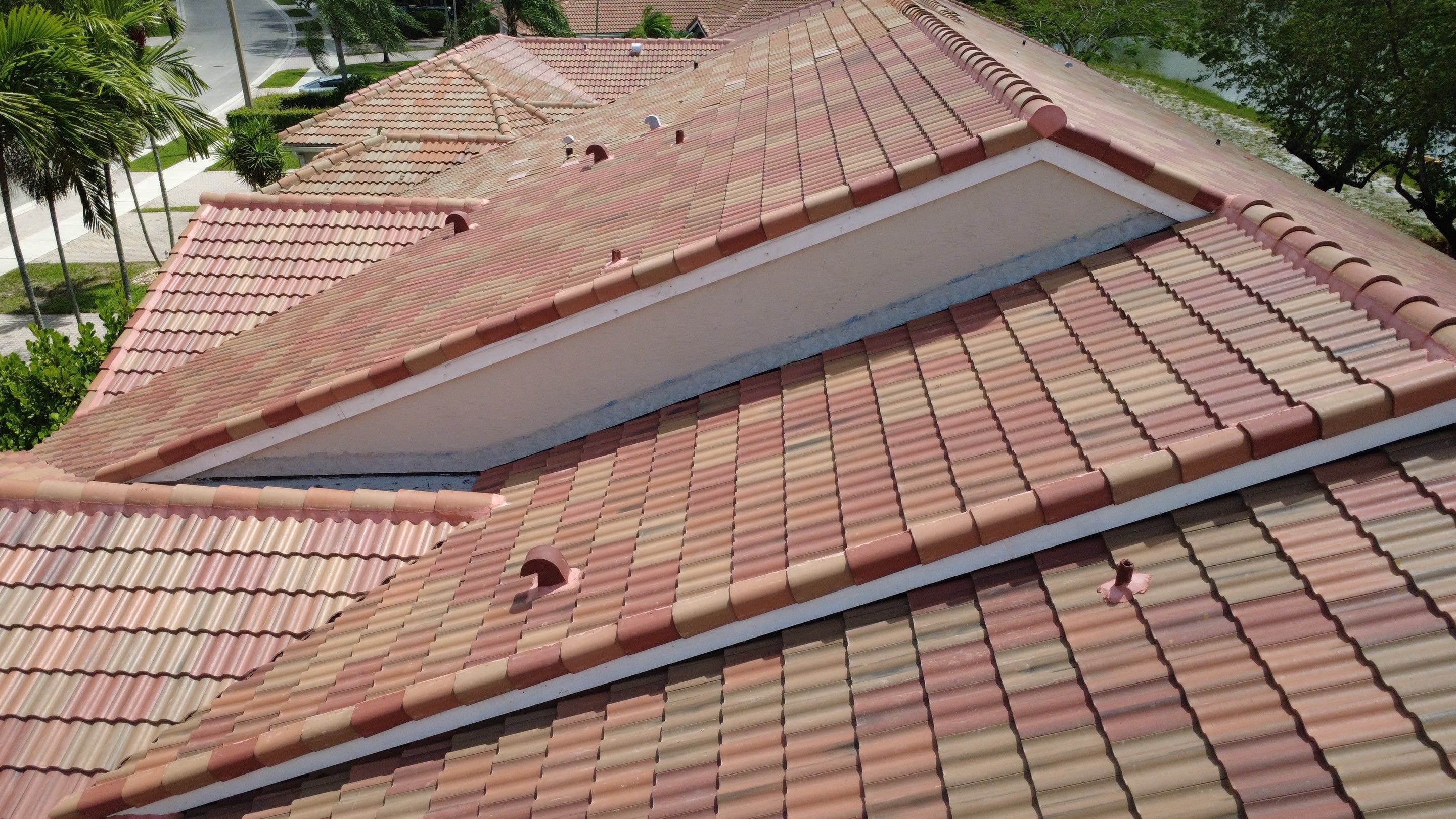Residential Roofing Installation using WestLake Roofing Tile by BLUES BROTHERS ROOFING