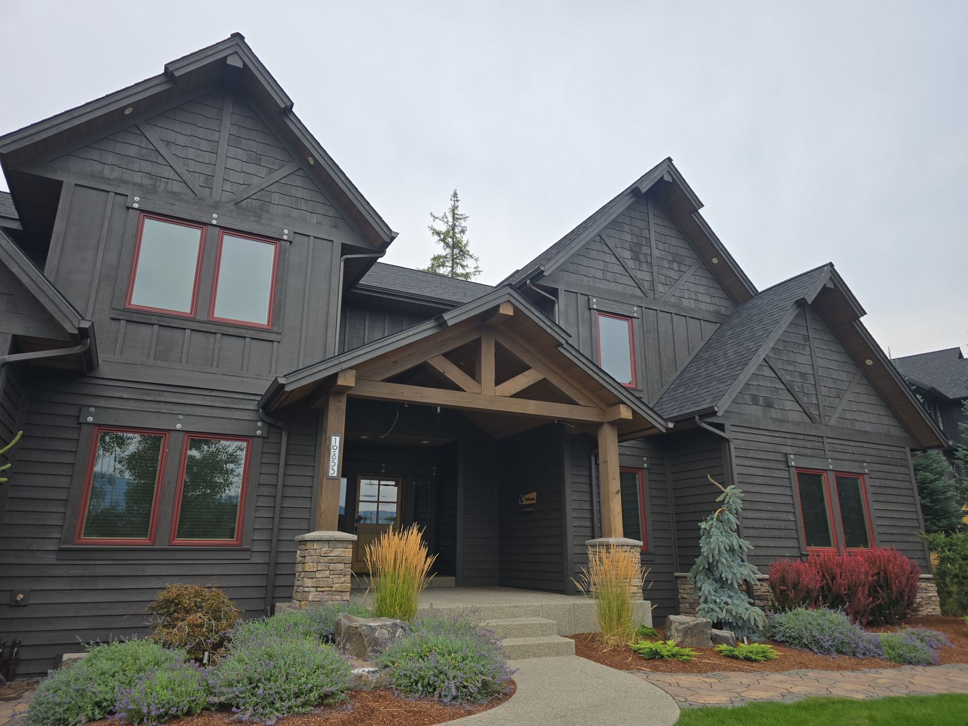 The Falls-Hayden Lake by Coeur D Alene Painting Group