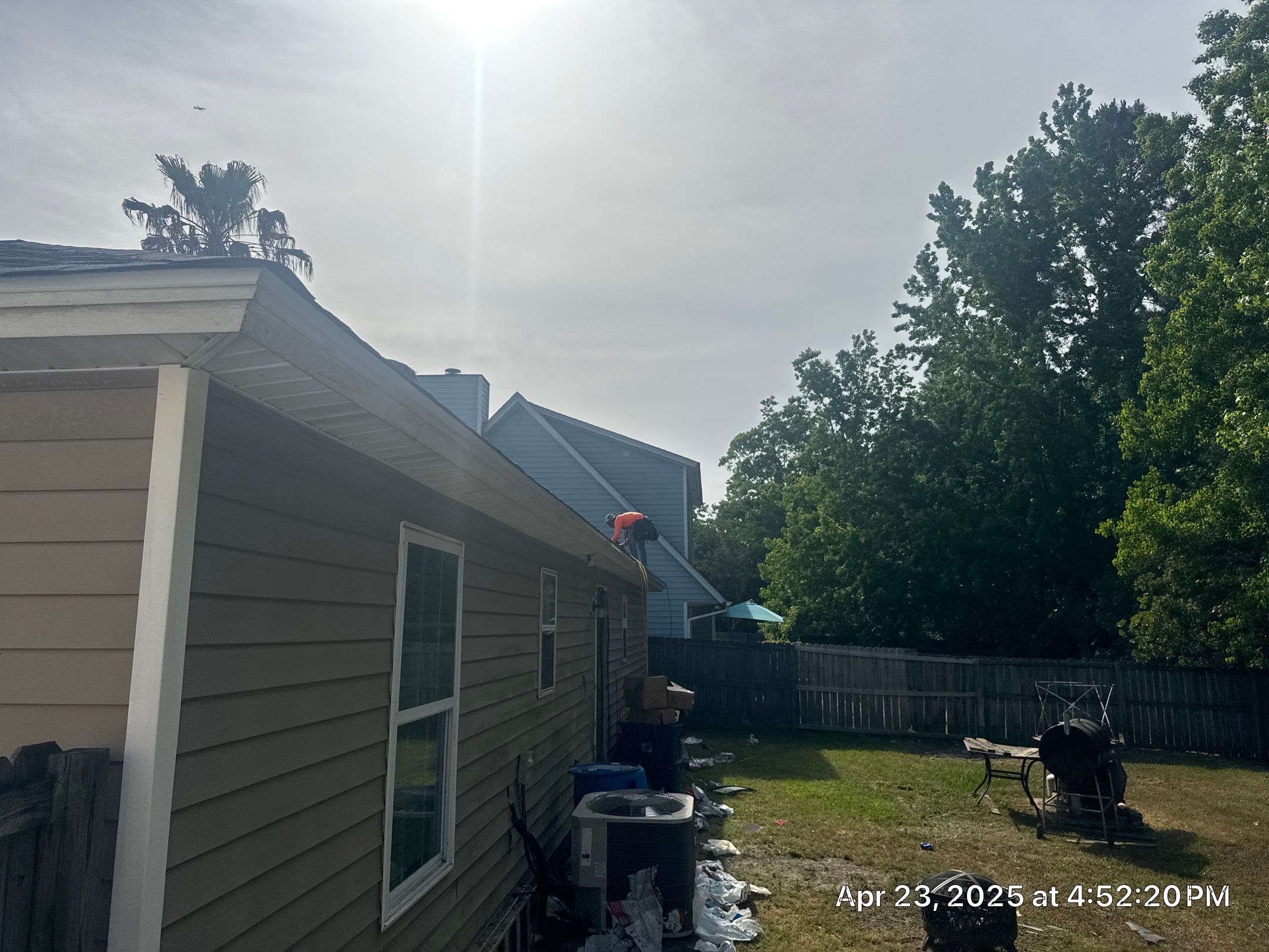 Project in Savannah by Talya Roofing