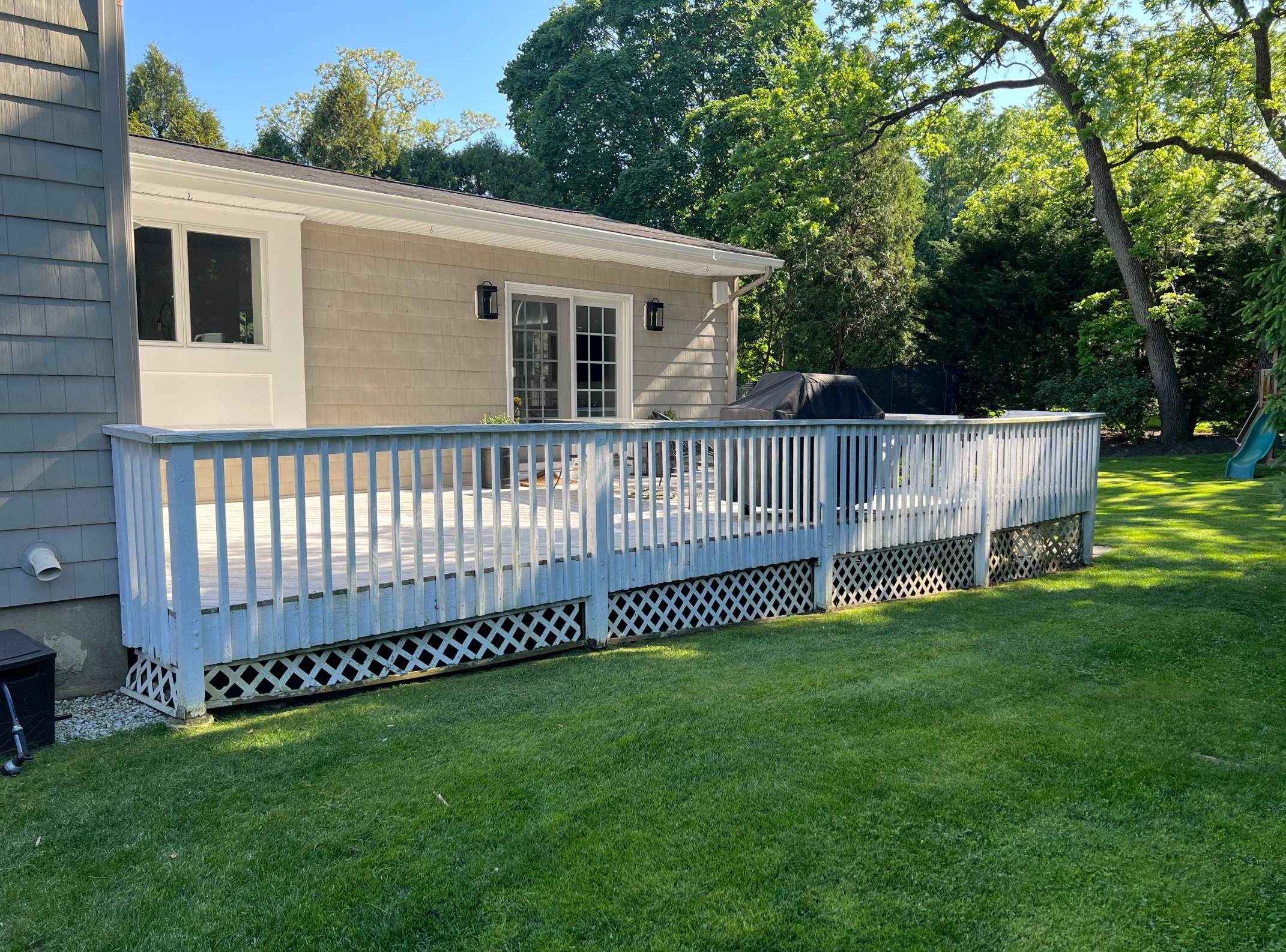 Deck Resurfacing in Little Silver, New Jersey by deck guardian
