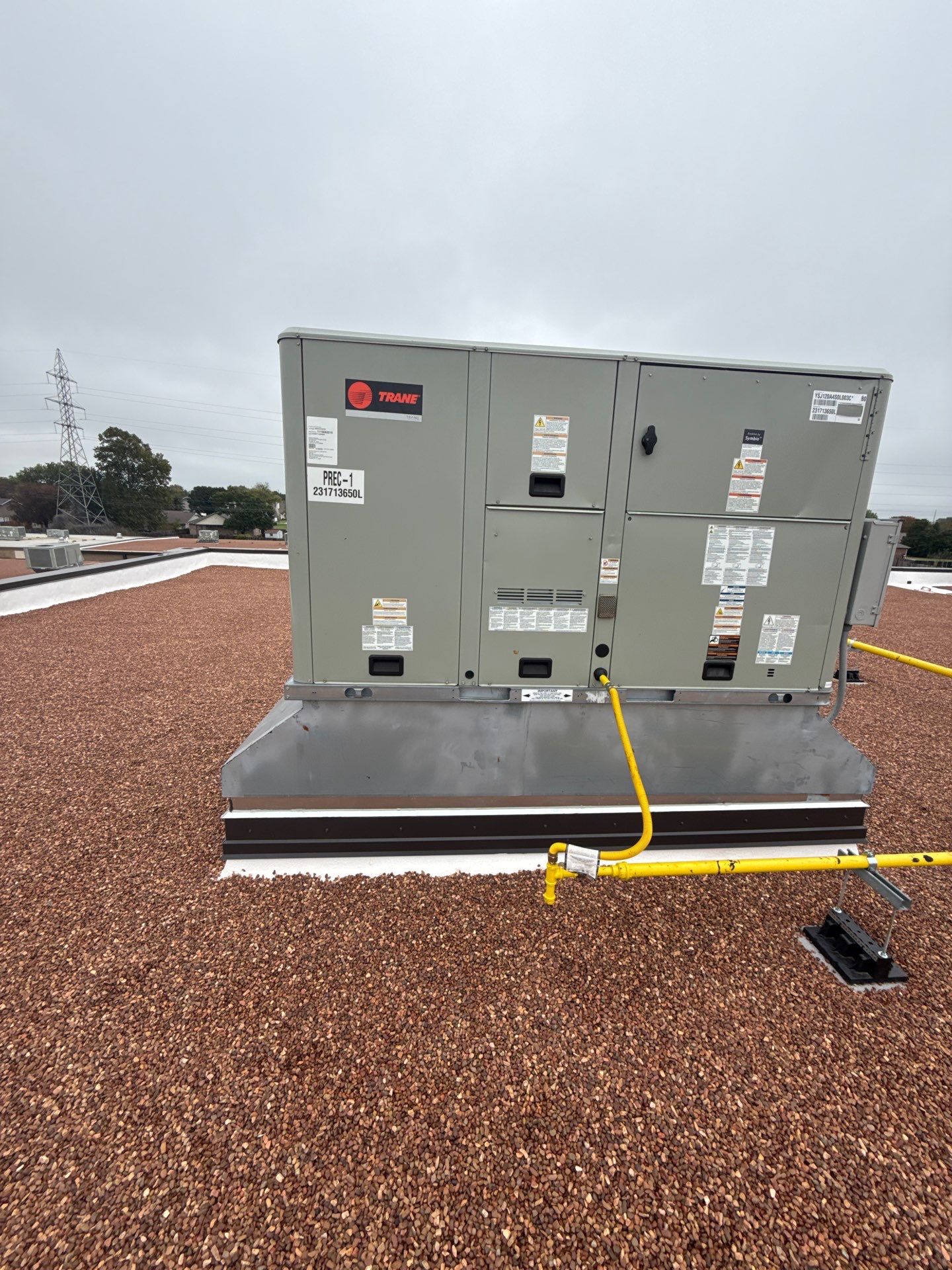 Mills Elementary School Commercial Re-Roof and Moisture Protection by Secondary Rhodes