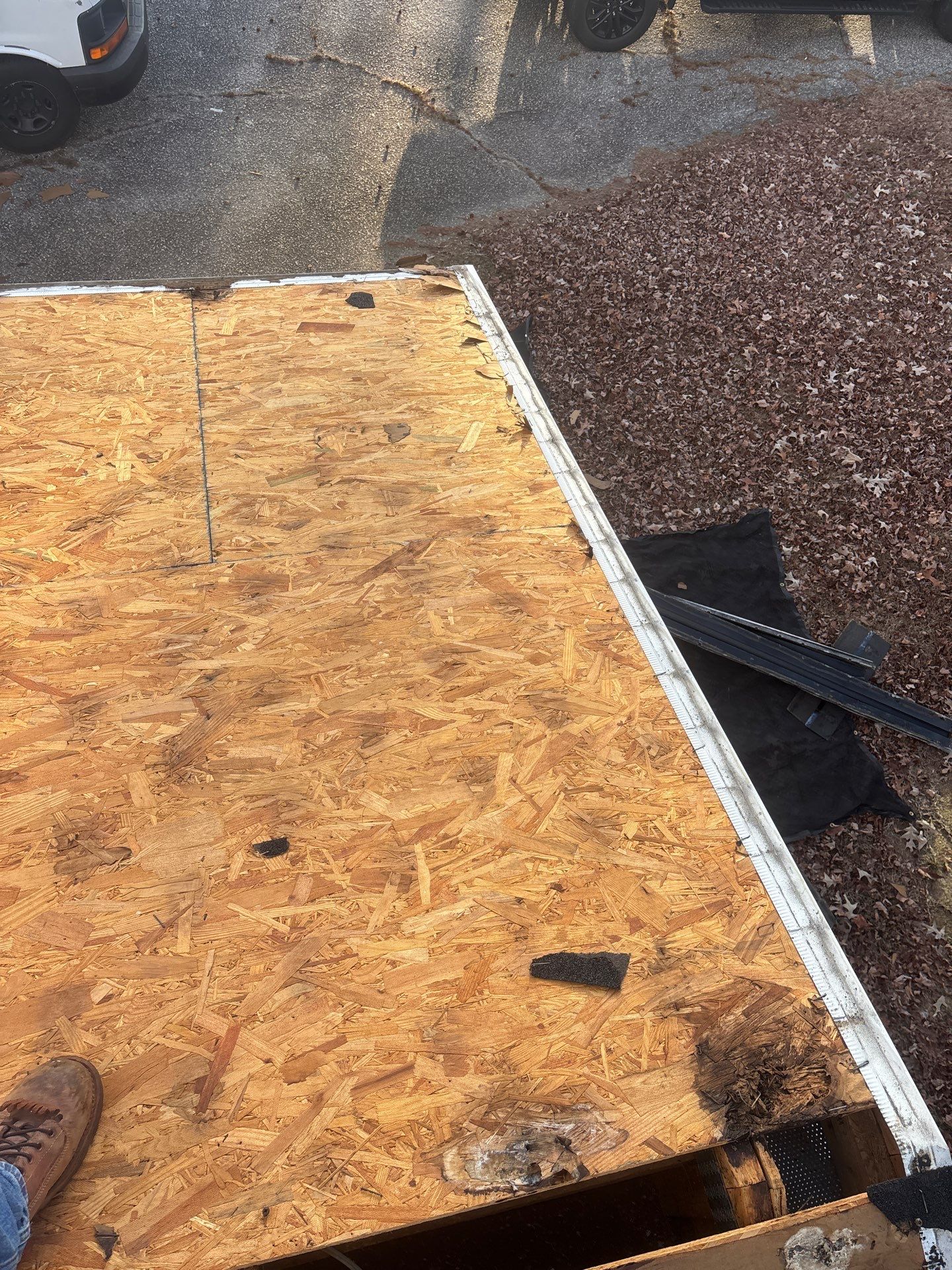 Roof Replacement in Waterloo, SC | New CertainTeed XT 25 Nickel Gray Shingles by Roofers LLC