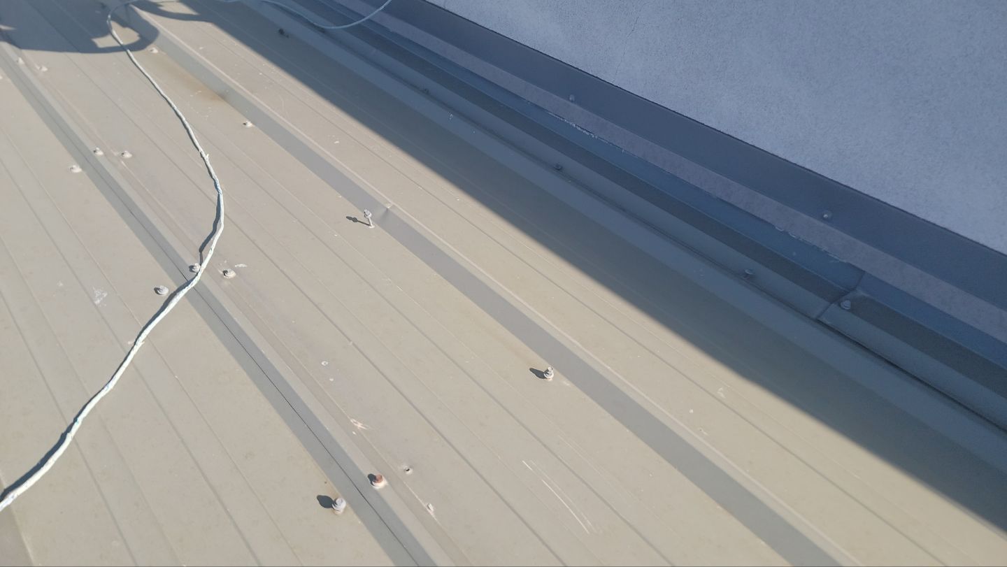 Commercial Roof Replacement – PBR Metal Panels After Hail Damage by ASAP Roofing & Restoration