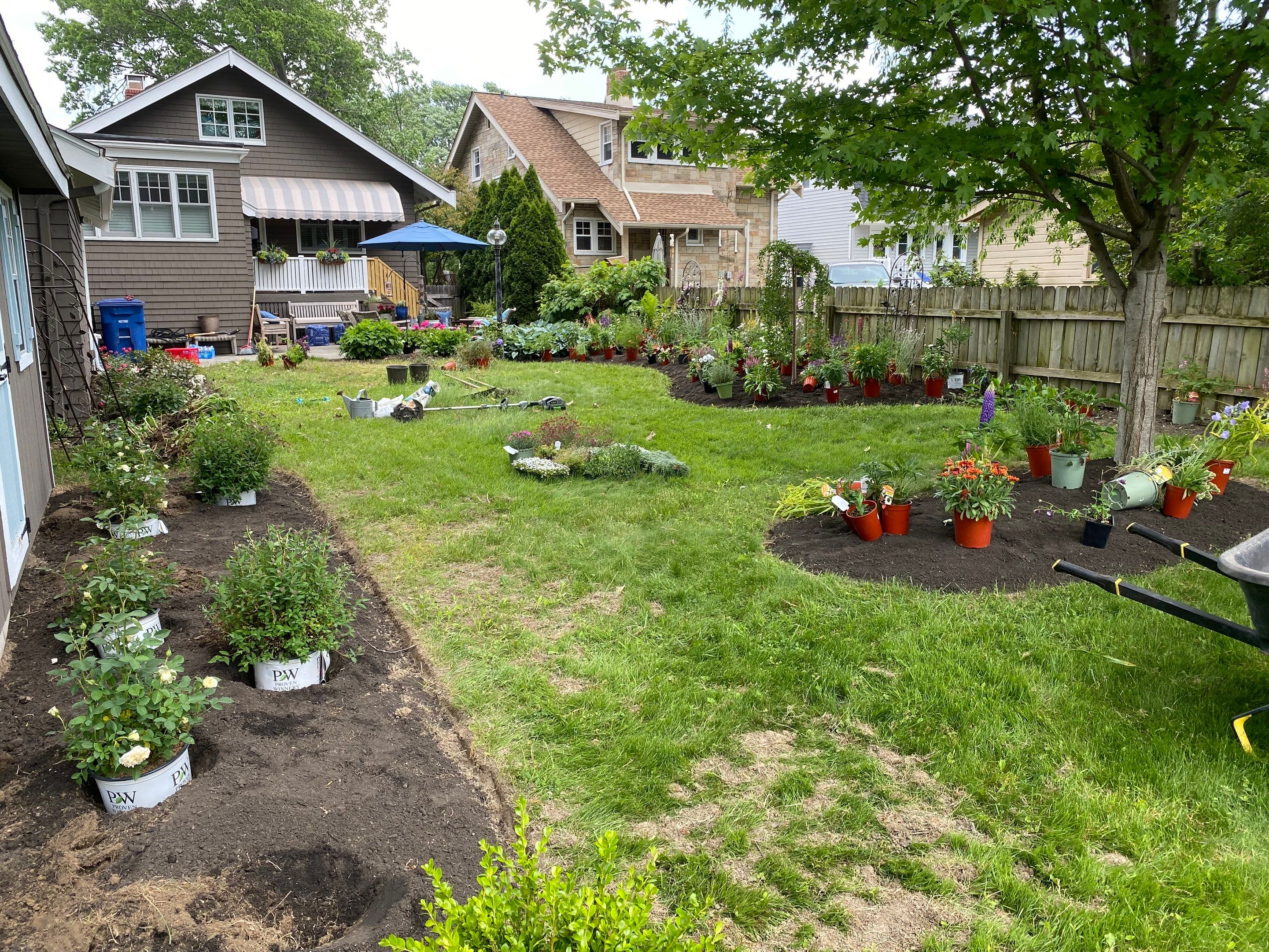 Pollinator Paradise Project by Elm Rose Gardens