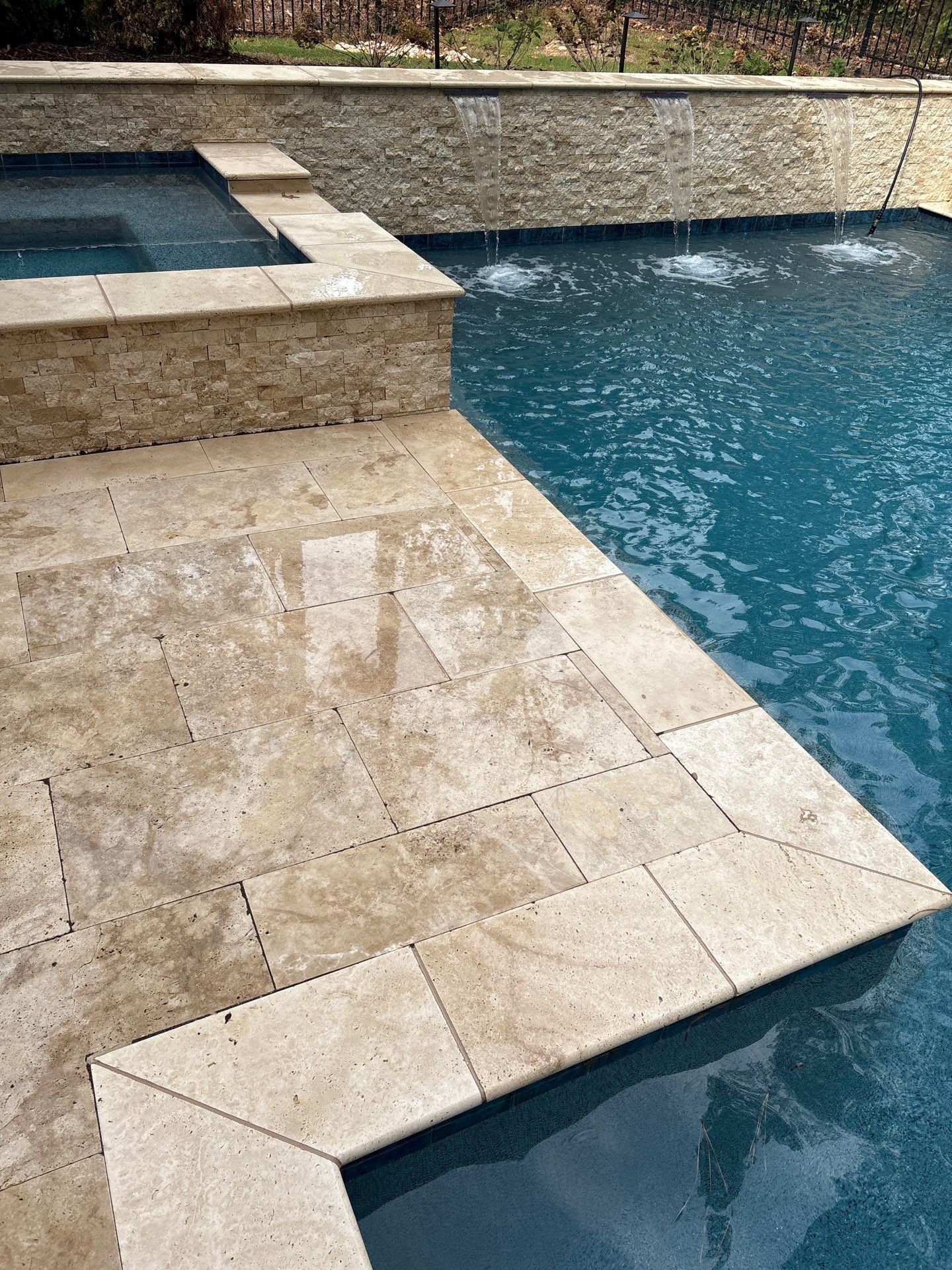 Pool Deck using Concrete Sealant by DuraSeal