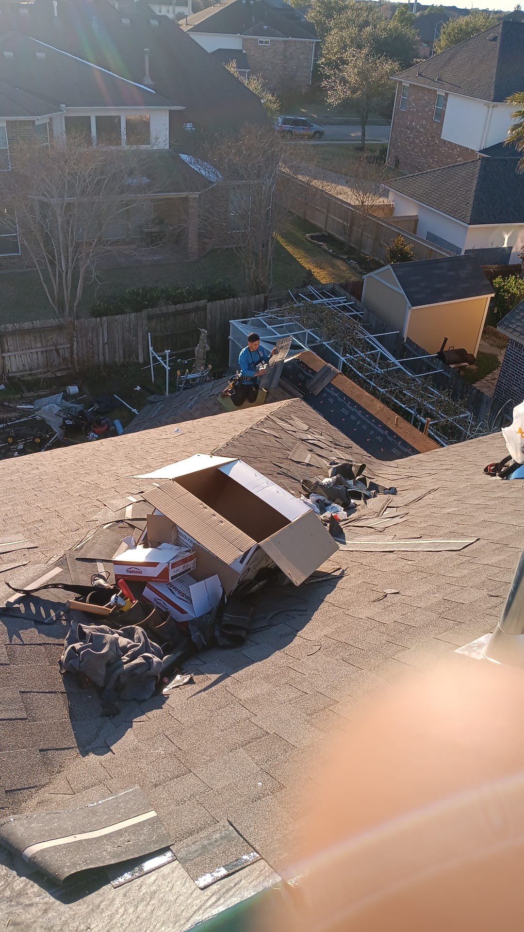 Roof Replacement Pearland by Roof Repair Services LLC