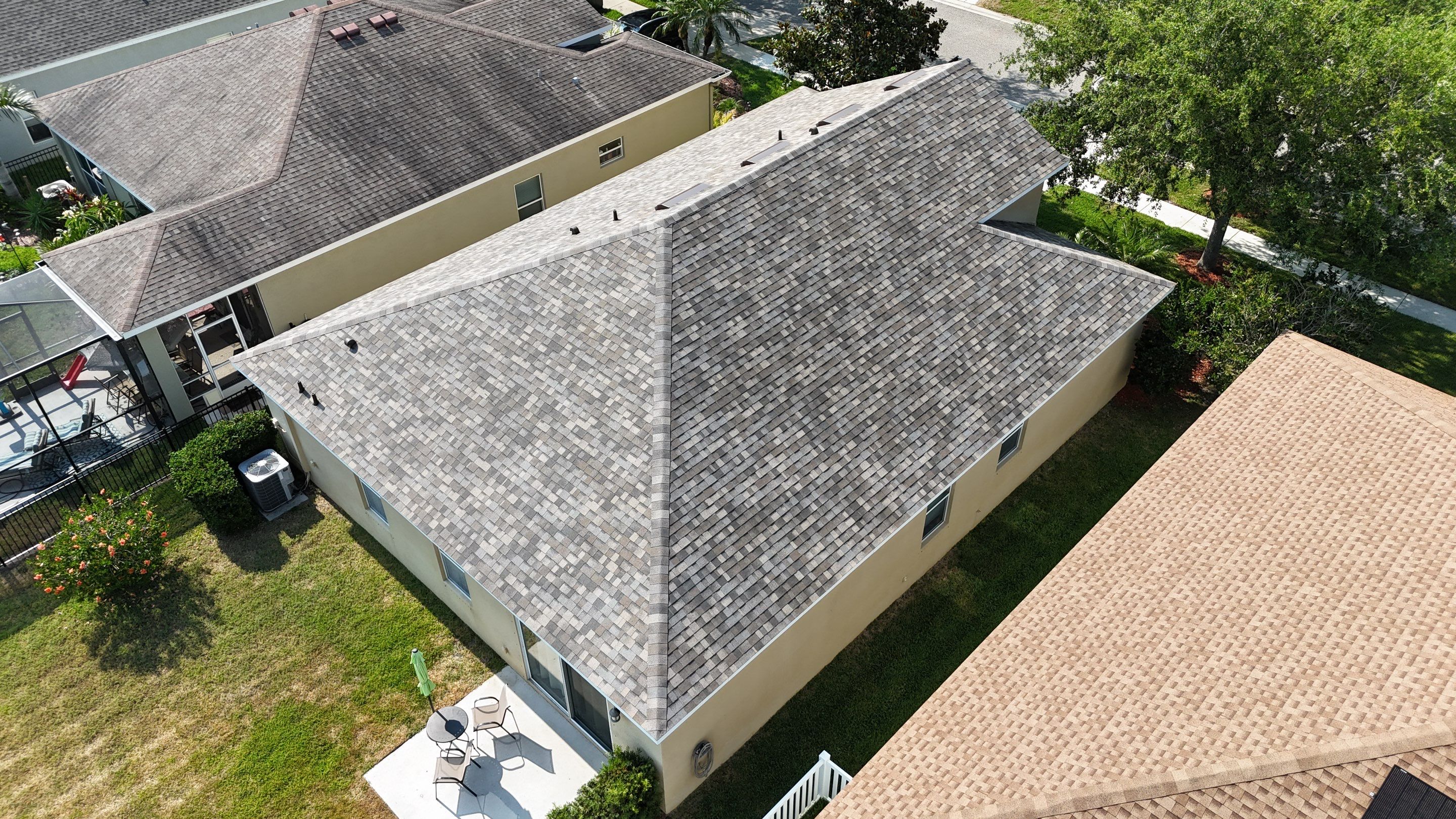Roof Replacement in Ruskin, FL by Steadfast Roofing 