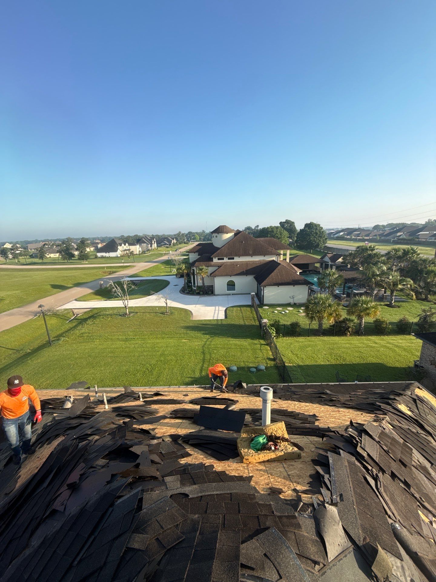 Roof Replacement in Richmond TX by Roof Repair Company