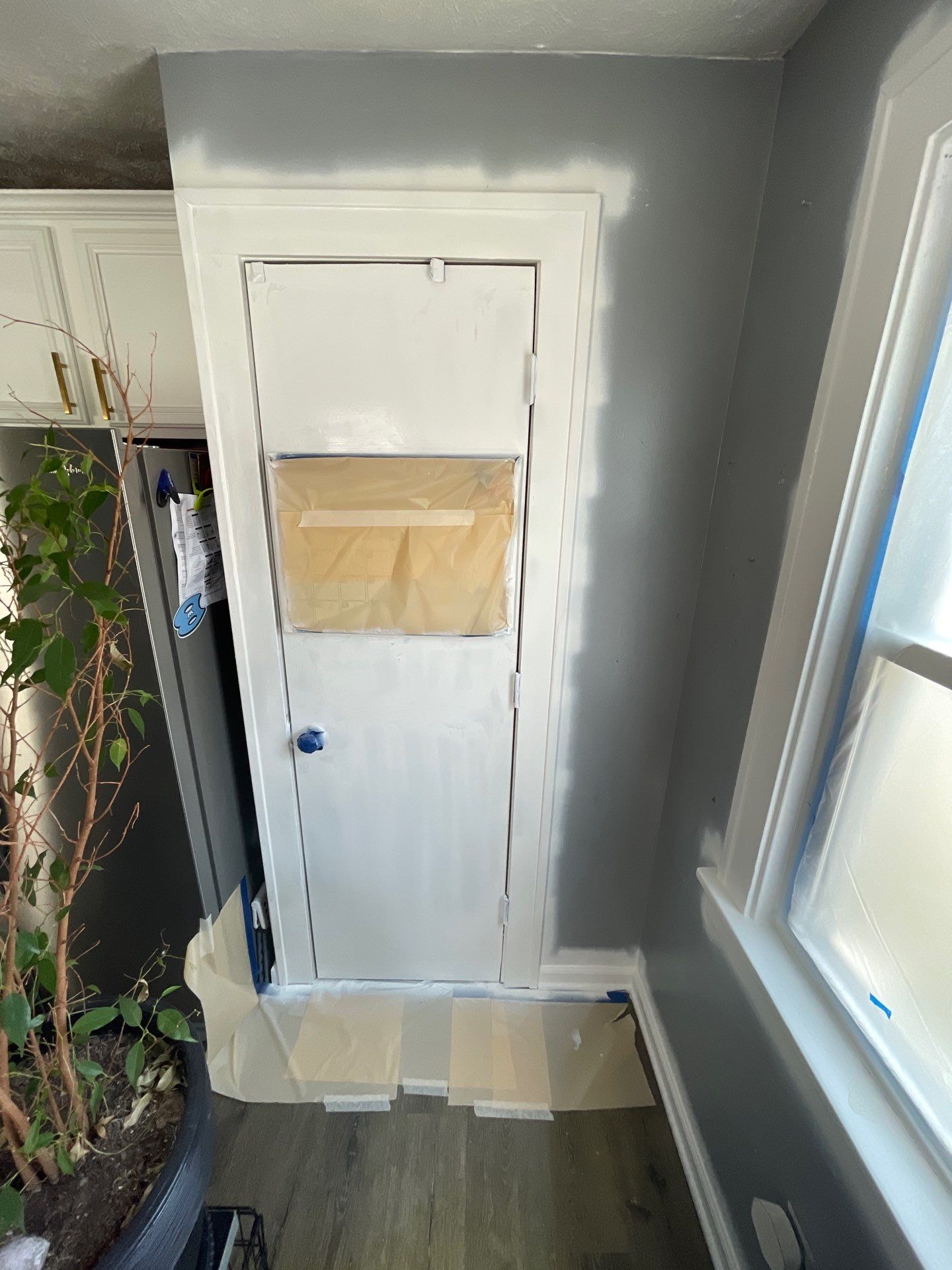Interior Painting using Sherwin Williams Duration by Callaway Contracting LLC