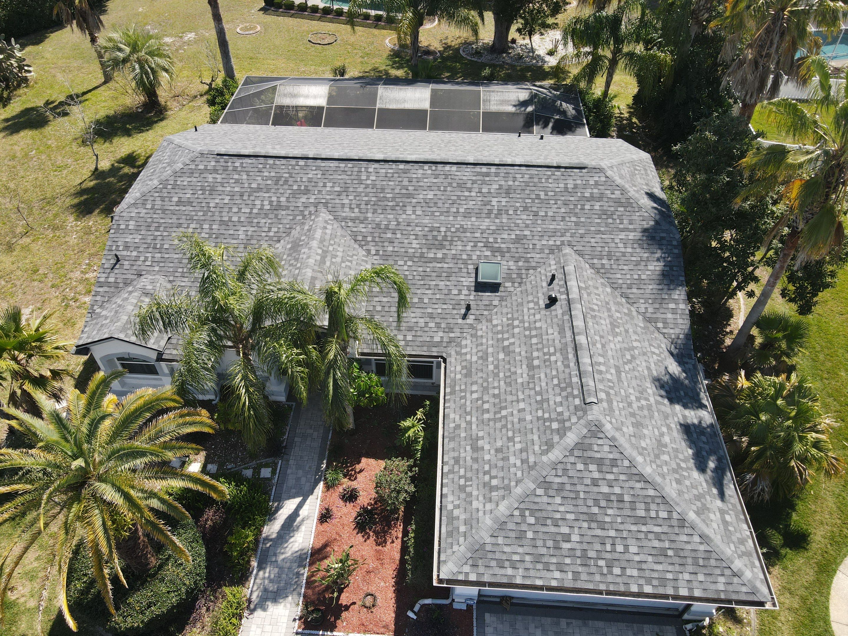 Roof Replacement in Spring Hill, FL by Steadfast Roofing 