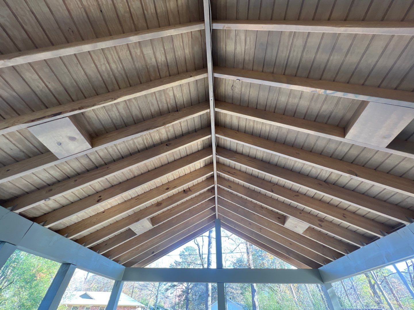 Crestline - Porch by Pillar and Pine