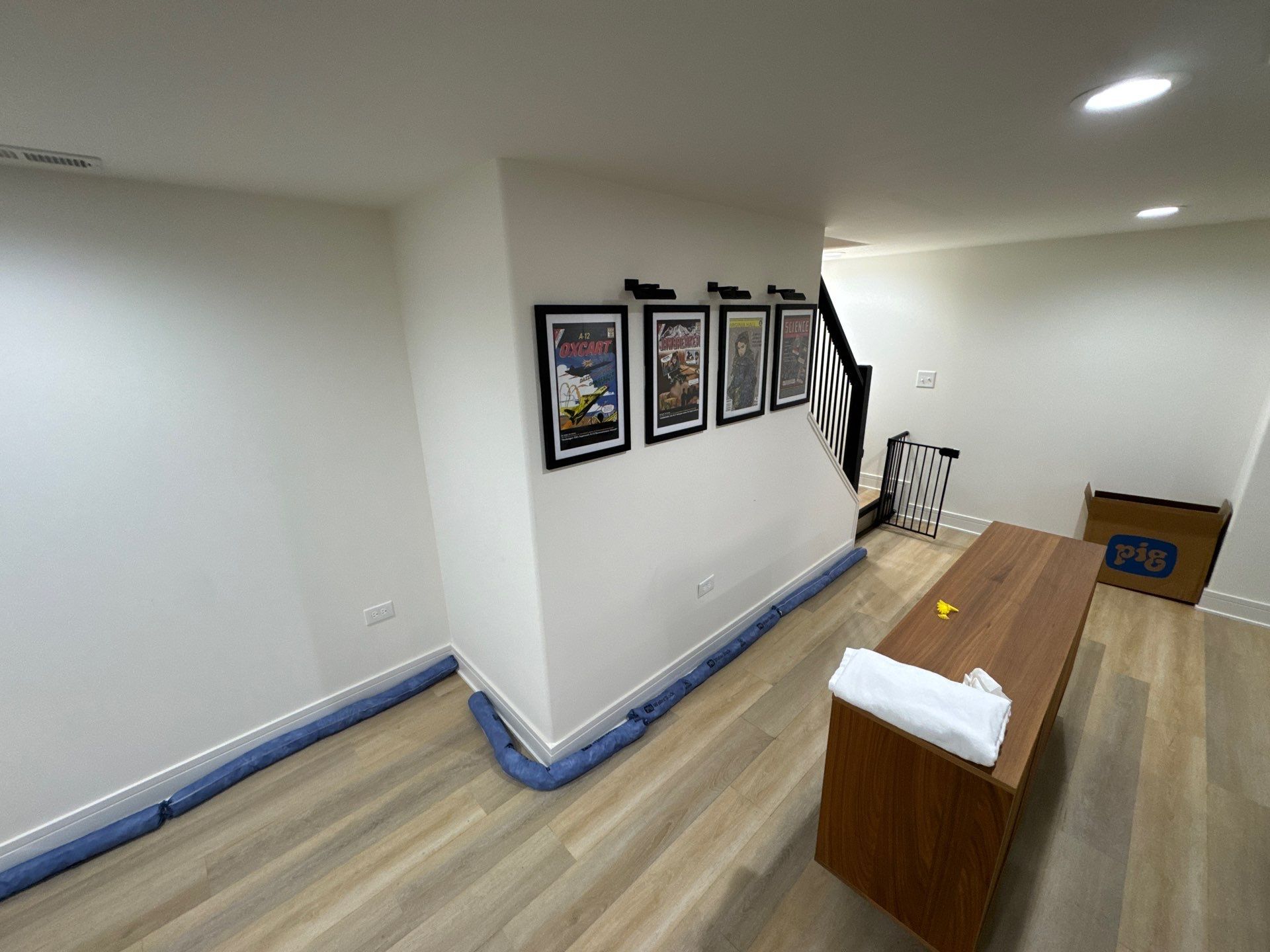 Basement Water Damage Mitigation and Structural Drying in Chicago by Chicagoland Water Medics