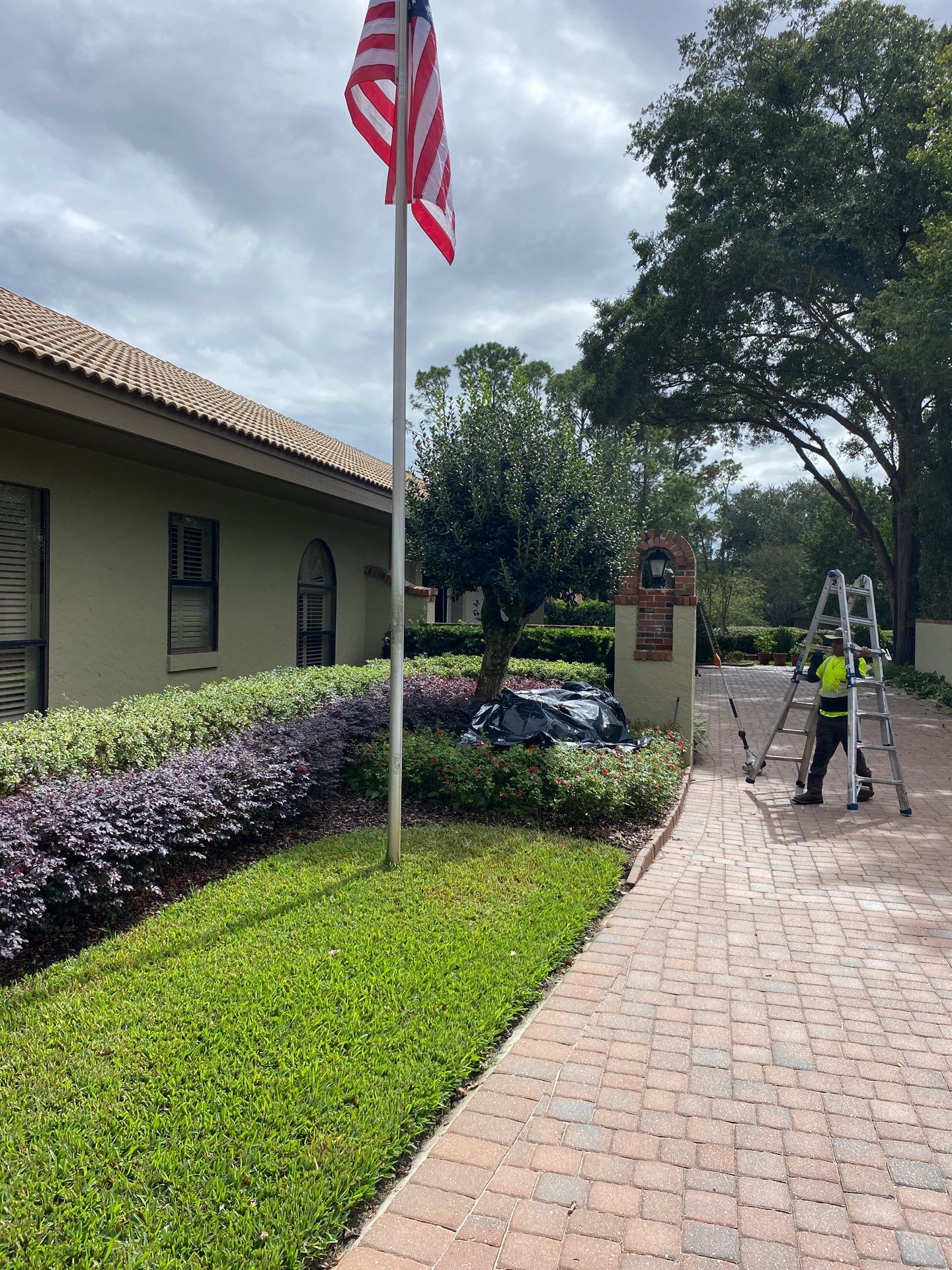 Deerwood Resident | Shrub Work by ProGreen Services