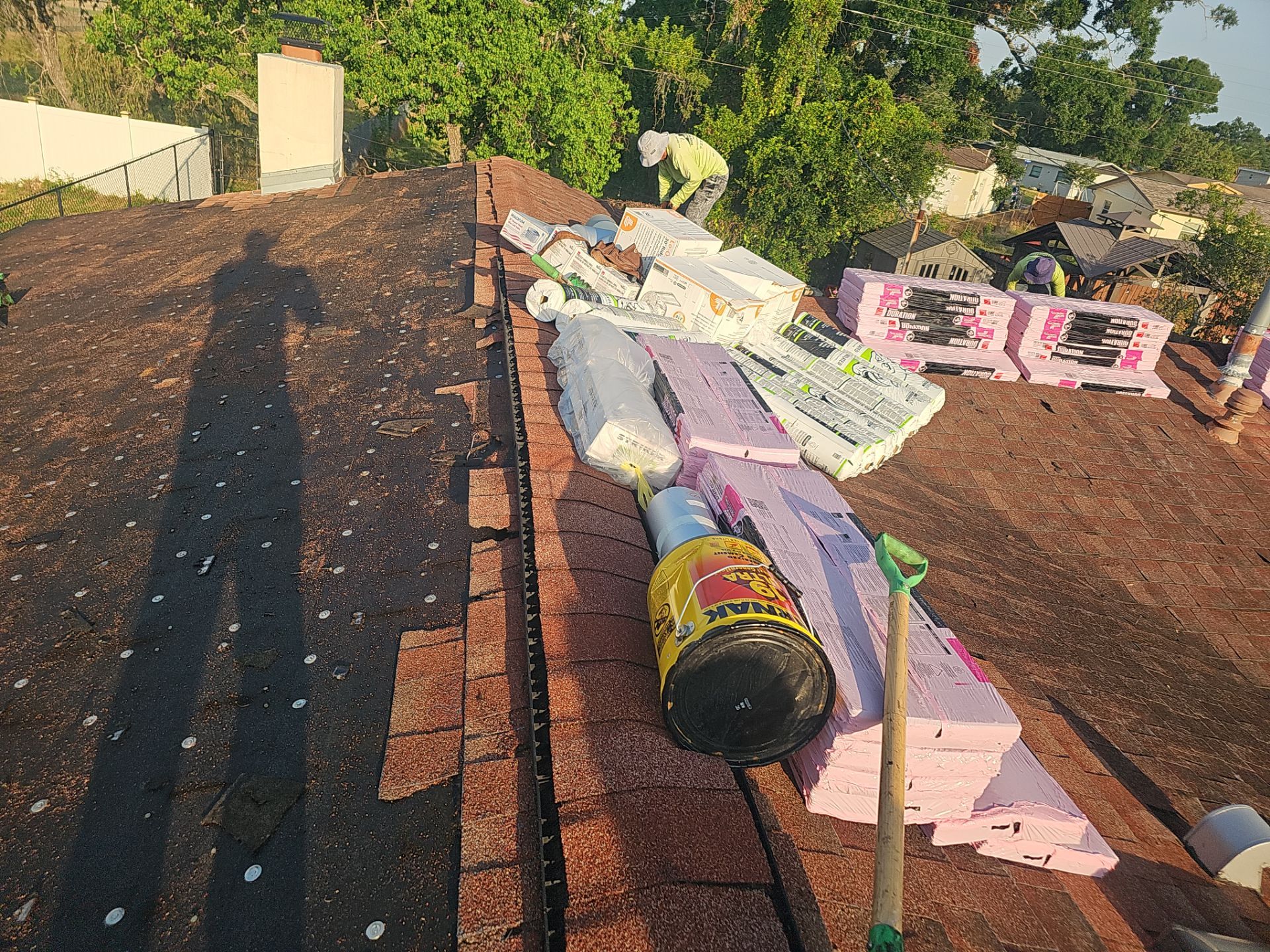Project in Pinellas Park 33782 by Mitchell Roofing Company LLC 